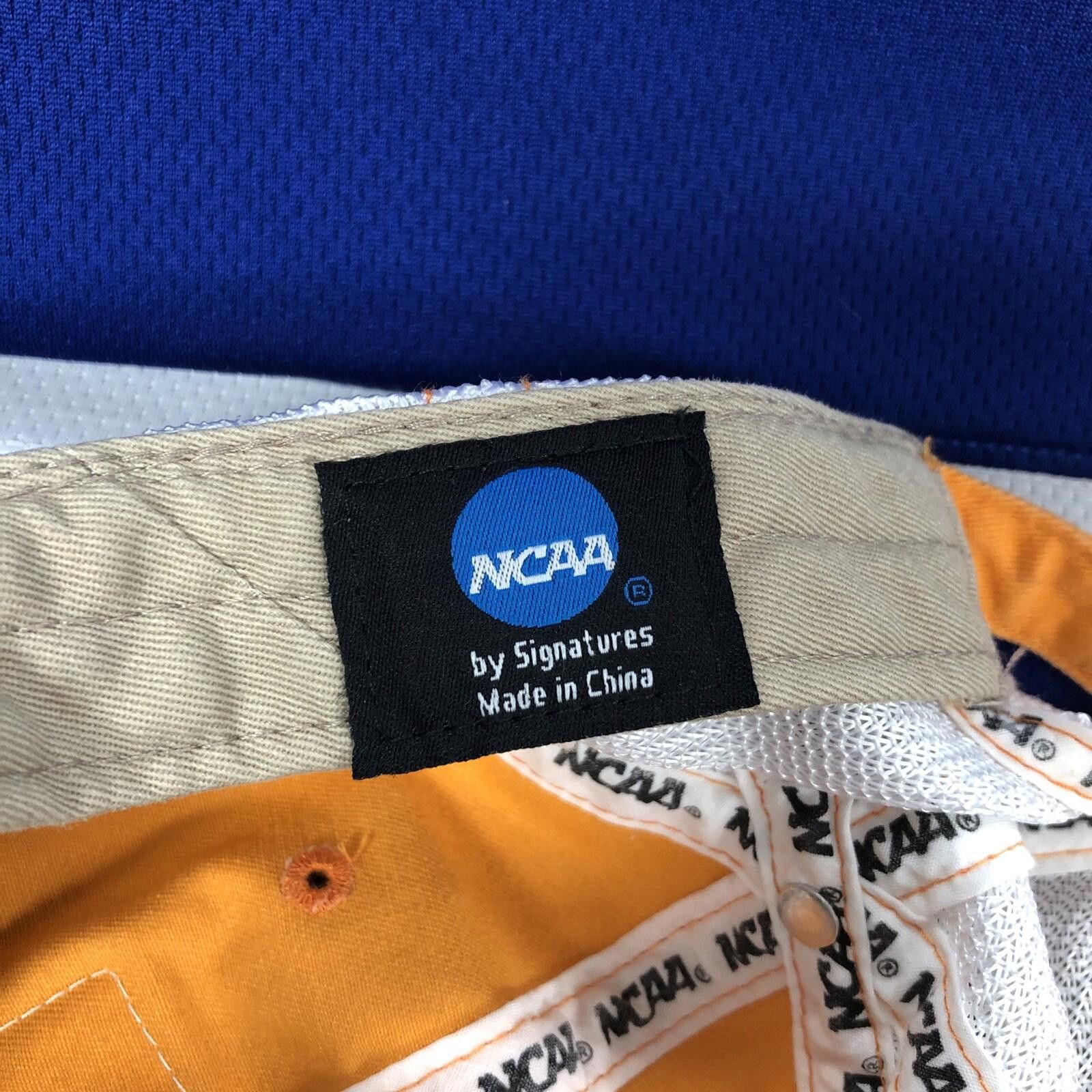 Signatures Tennessee Vols - Orange Plaid (NCAA) Mesh - Cap/Hat Size ONE SIZE - 6 Thumbnail
