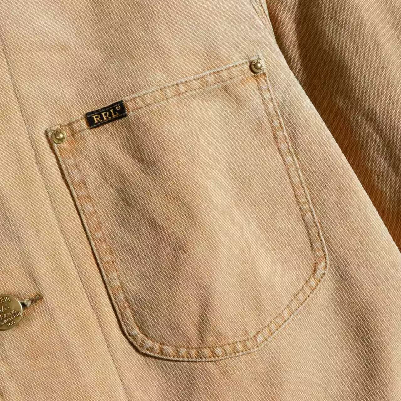 RRL Ralph Lauren Double RL Lynn Wool Lined Work Jacket Size US XL / EU 56 / 4 - 7 Thumbnail