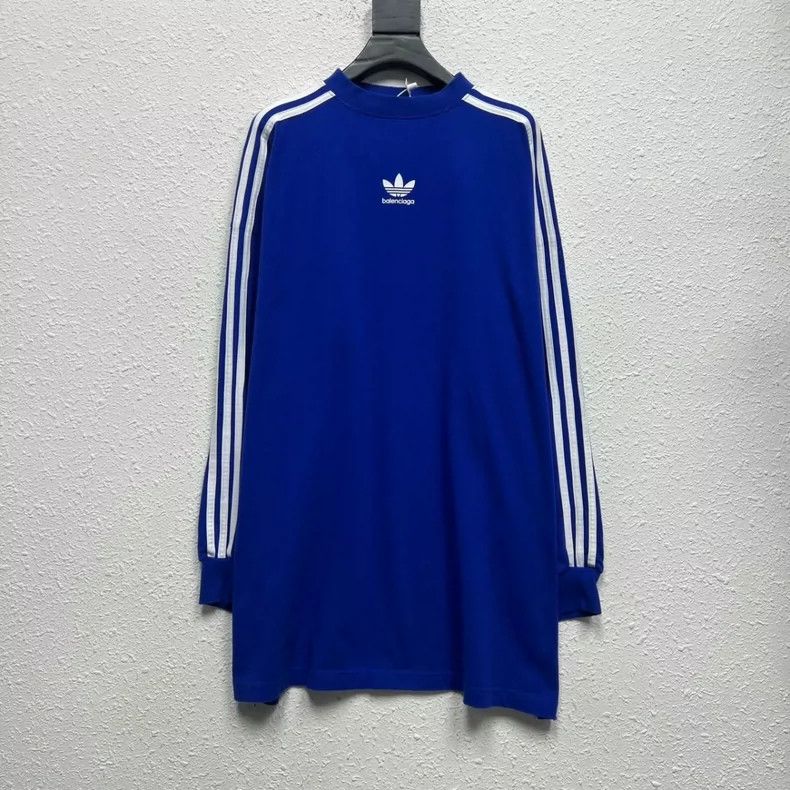 Balenciaga Balenciaga adidas Collaboration Sweatshirt Size US L / EU 52-54 / 3 - 1 Thumbnail