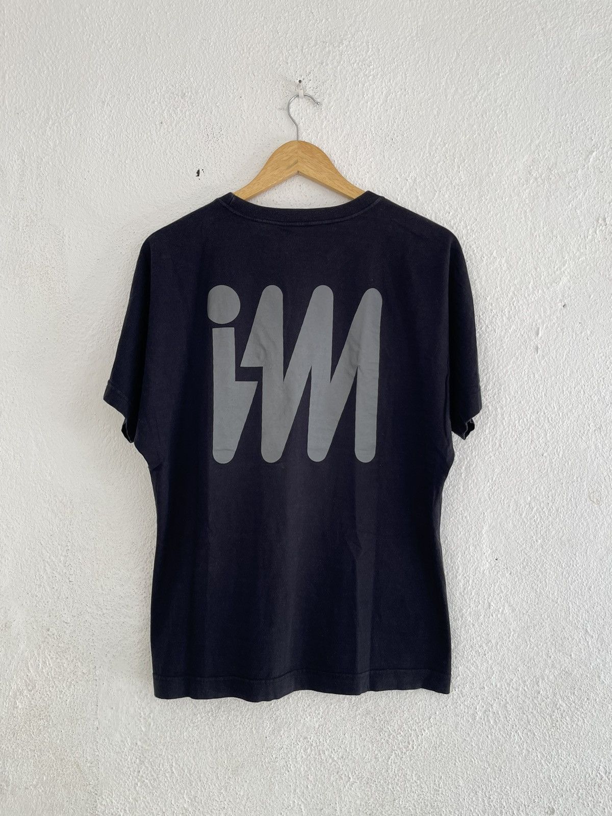 Issey Miyake × Japanese Brand Issey Miyake IM Big logo Stripe T shirt Size US L / EU 52-54 / 3 - 1 Thumbnail
