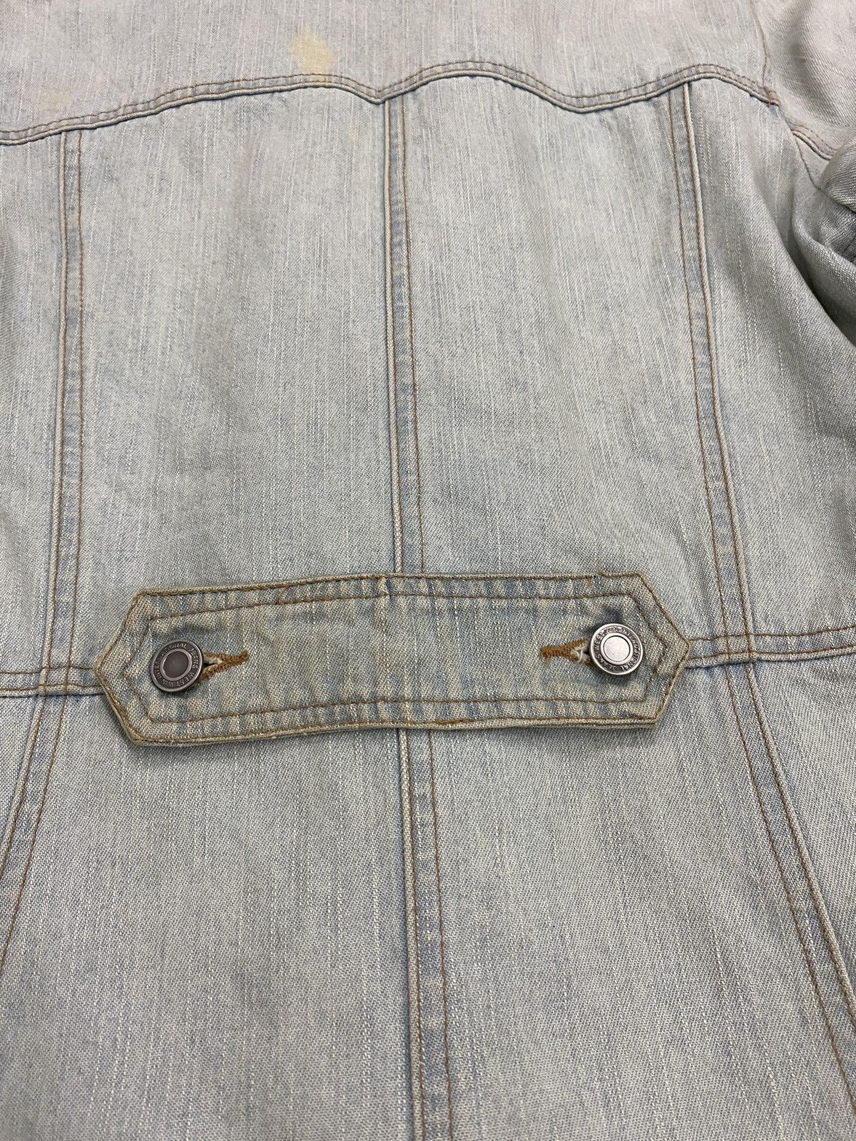 GOSTAR DE FUGA Parka Japan Jacket Jean Fur Winter Dirty Light Blue Jean Size US S / EU 44-46 / 1 - 13 Thumbnail