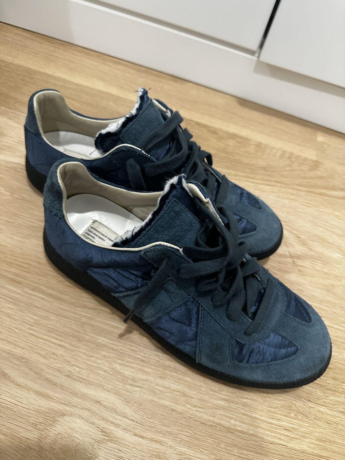 Maison Margiela Blue Sneakers, Men's (Size 7.5)