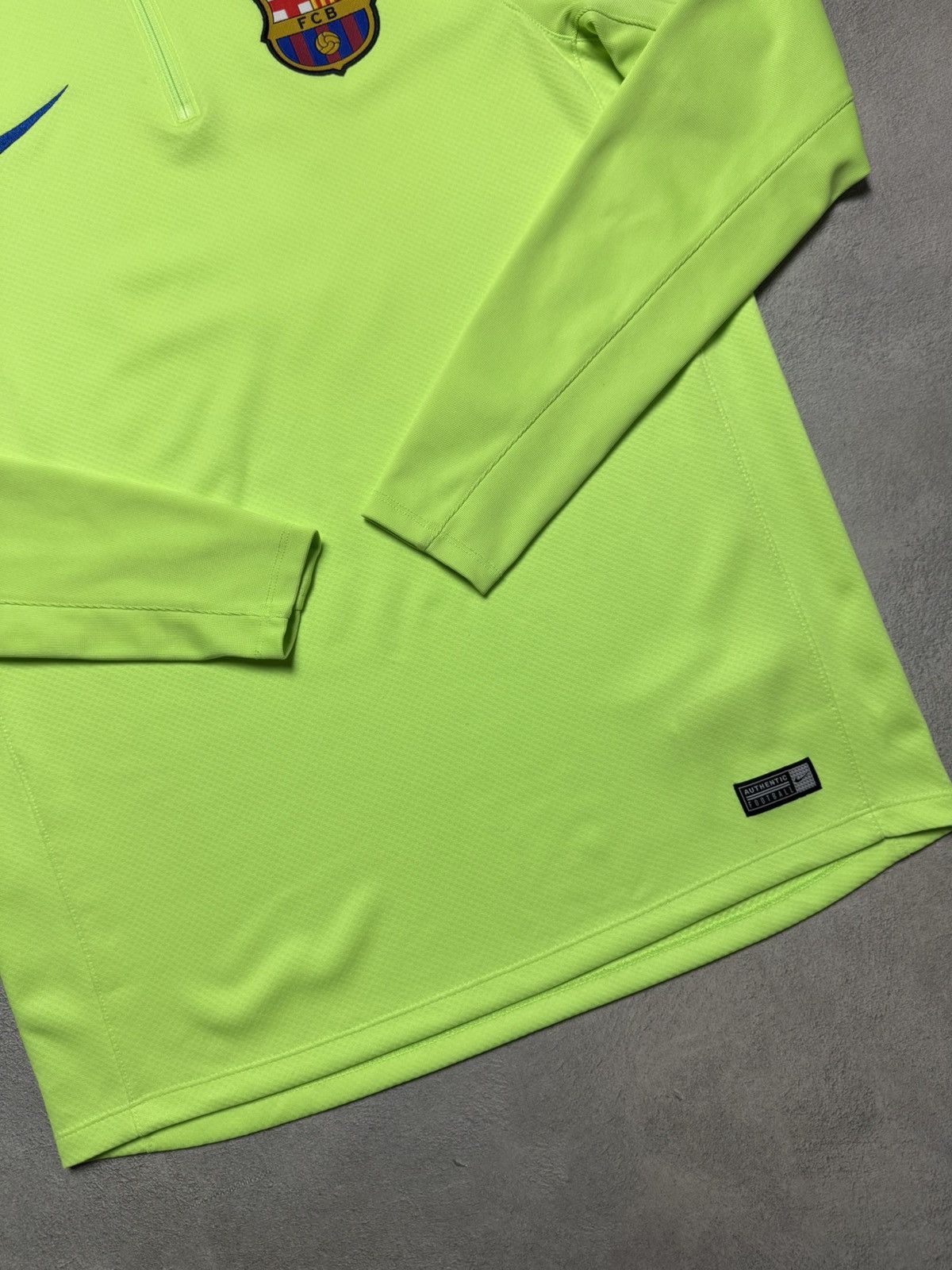 Nike Barcelona 2016 2017 Football Soccer Drill Top Nike Size US L / EU 52-54 / 3 - 4 Thumbnail