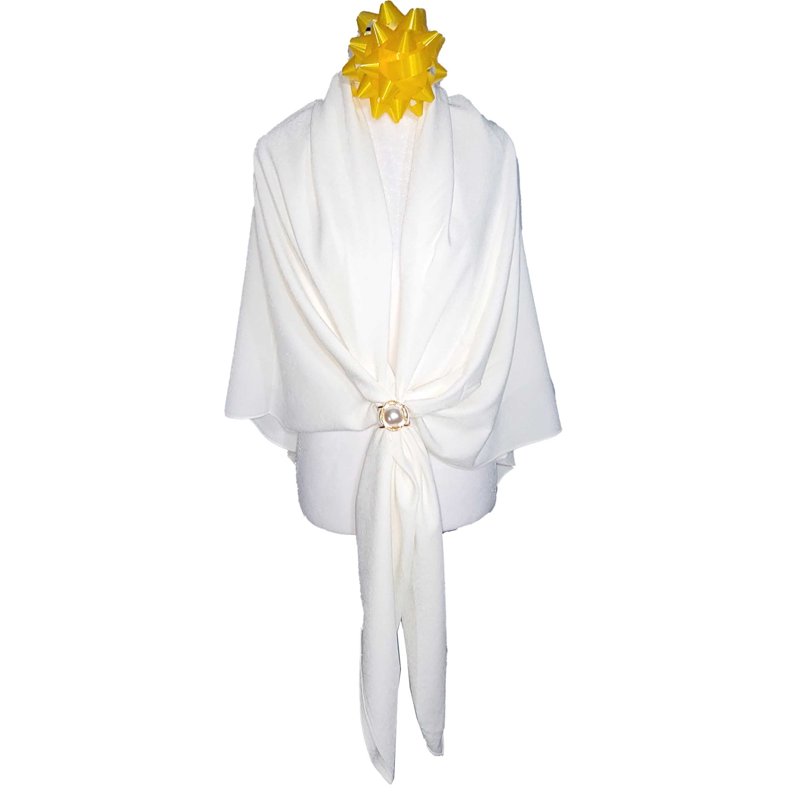 Other NWT Double-Sided Silk Scarf 52"x52" Large Square Wrap 3402 Size ONE SIZE - 8 Thumbnail