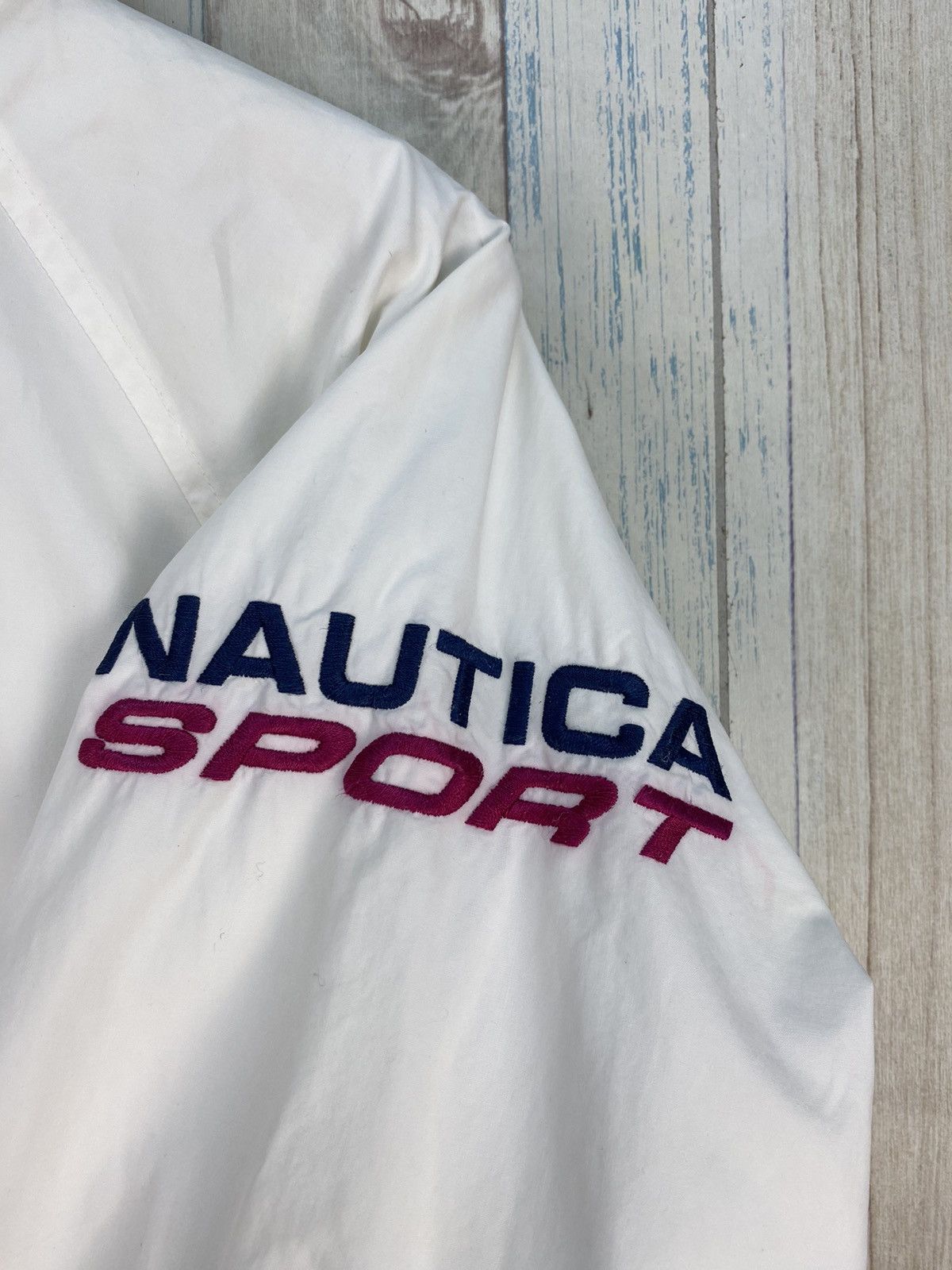 Nautica Vintage Nautica Sport Utility Jacket Size US M / EU 48-50 / 2 - 8 Thumbnail