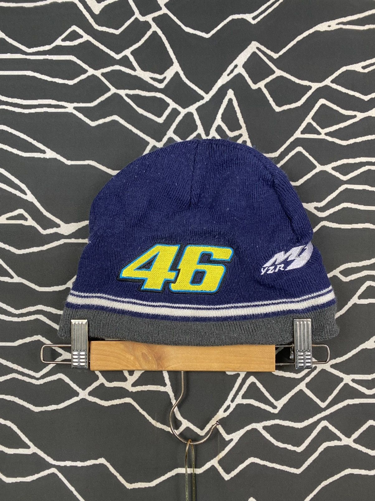 Gear for Sports Yamaha 46 Valentino Rossi Beanie Size ONE SIZE - 2 Thumbnail
