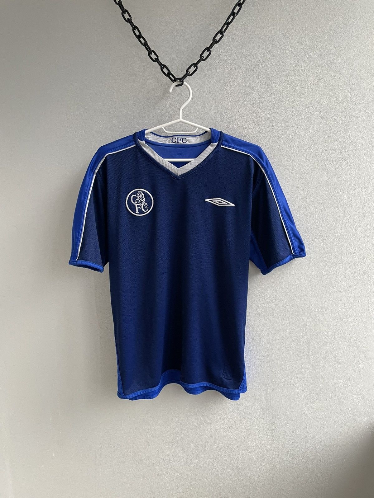 Umbro Chelsea 2003 2004 2005 Football Shirt Soccer Jersey Umbro Size US M / EU 48-50 / 2 - 1 Thumbnail