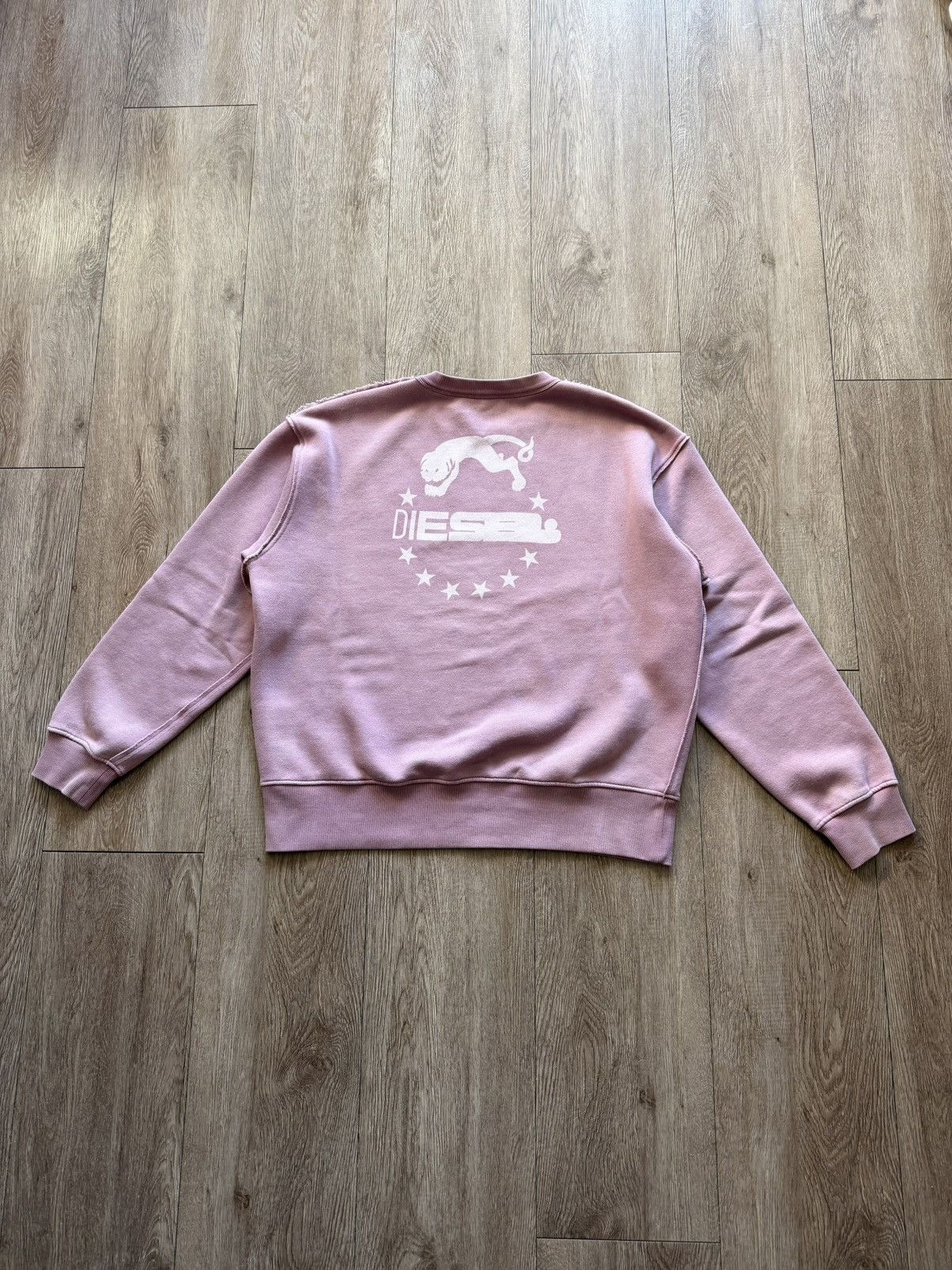 Diesel Diesel Crewneck Sweatshirt Size US L / EU 52-54 / 3 - 2 Thumbnail
