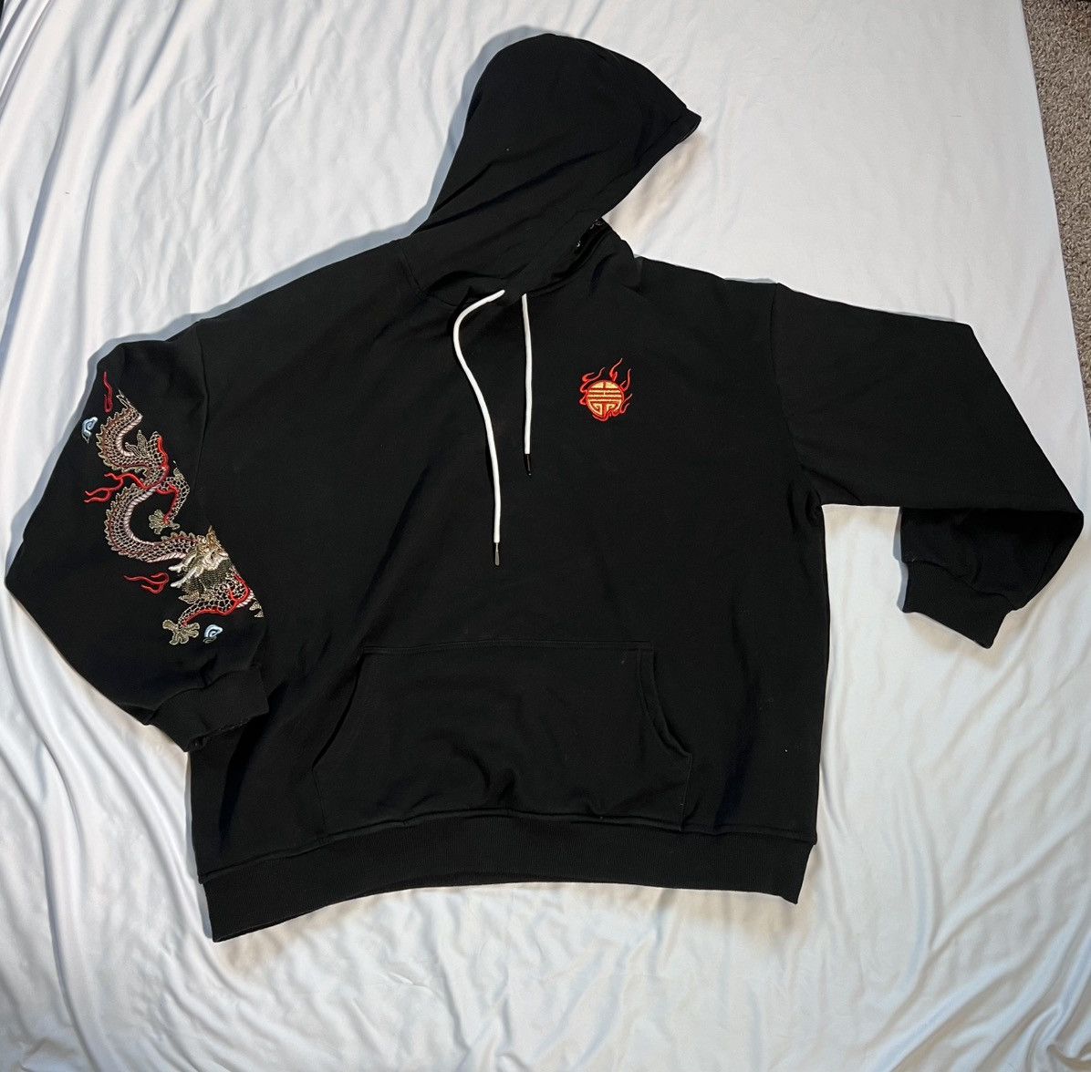 Other Velvet interior embroidered hoodie Size US XL / EU 56 / 4 - 4 Thumbnail