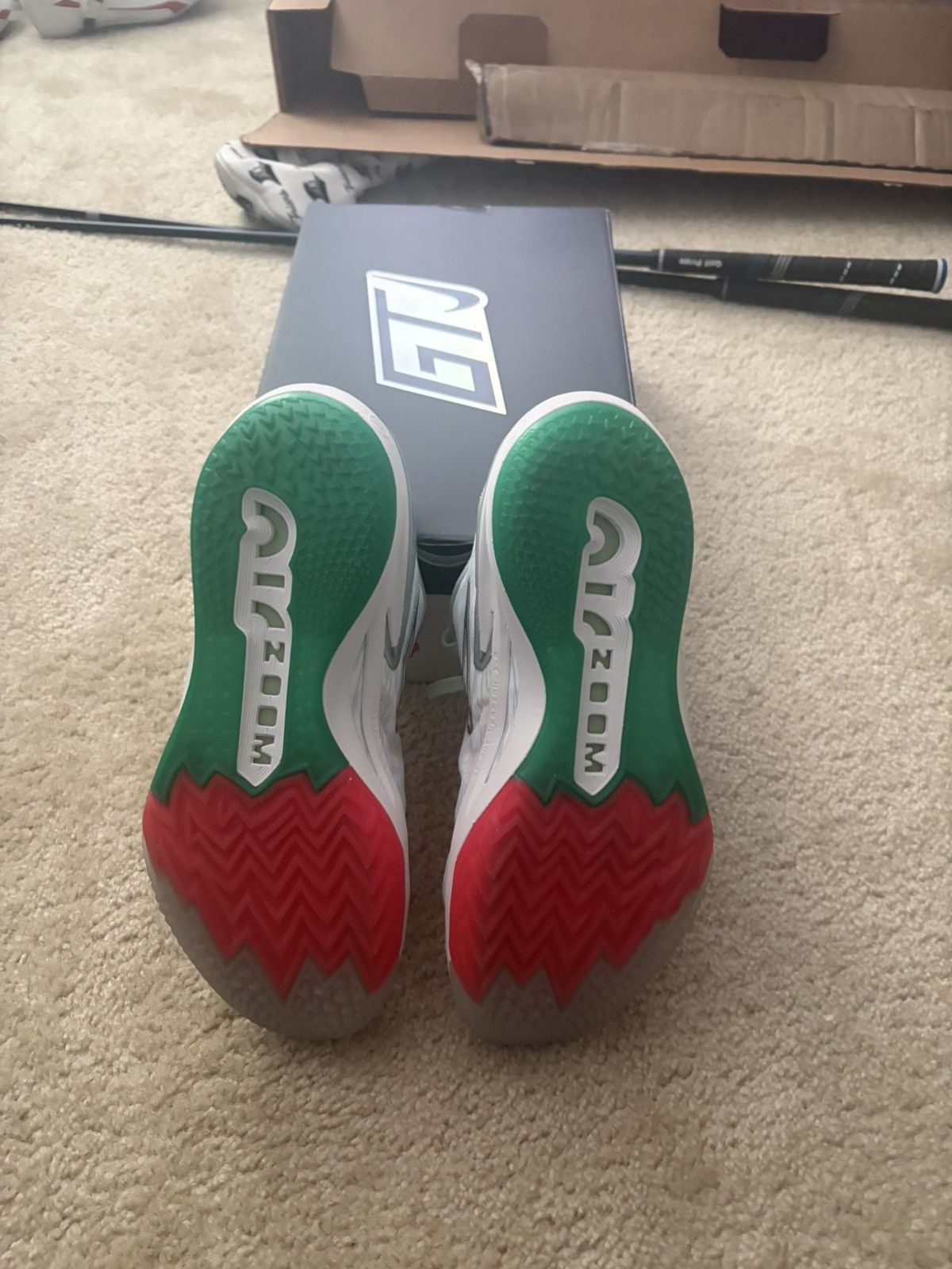Nike Nike Air Zoom G.T. Cut 2 Christmas Size US 13 / EU 46 - 5 Thumbnail