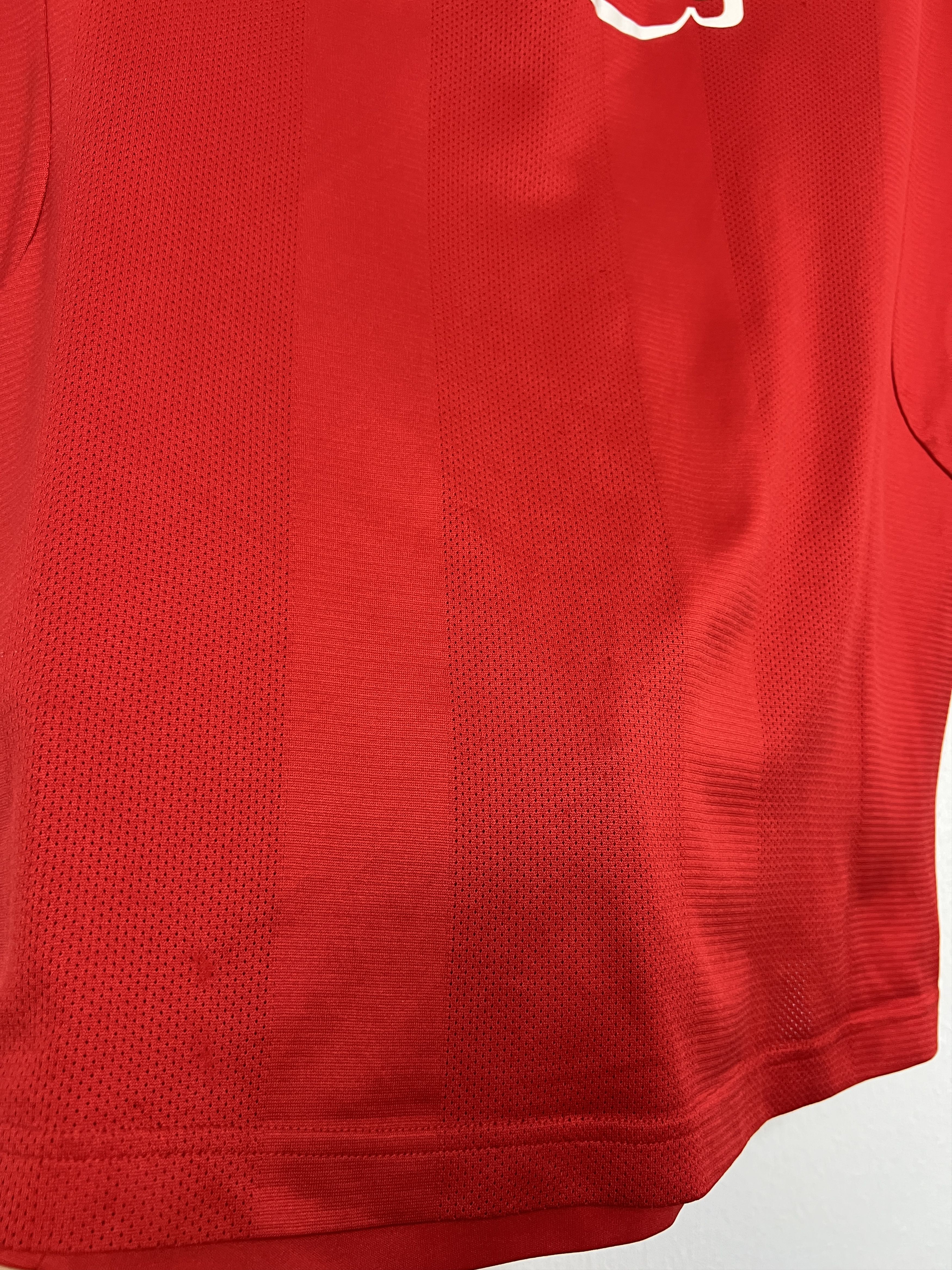 Adidas Liverpool Home football shirt 2008 Soccer Jersey Trikot Size US XL / EU 56 / 4 - 8 Thumbnail