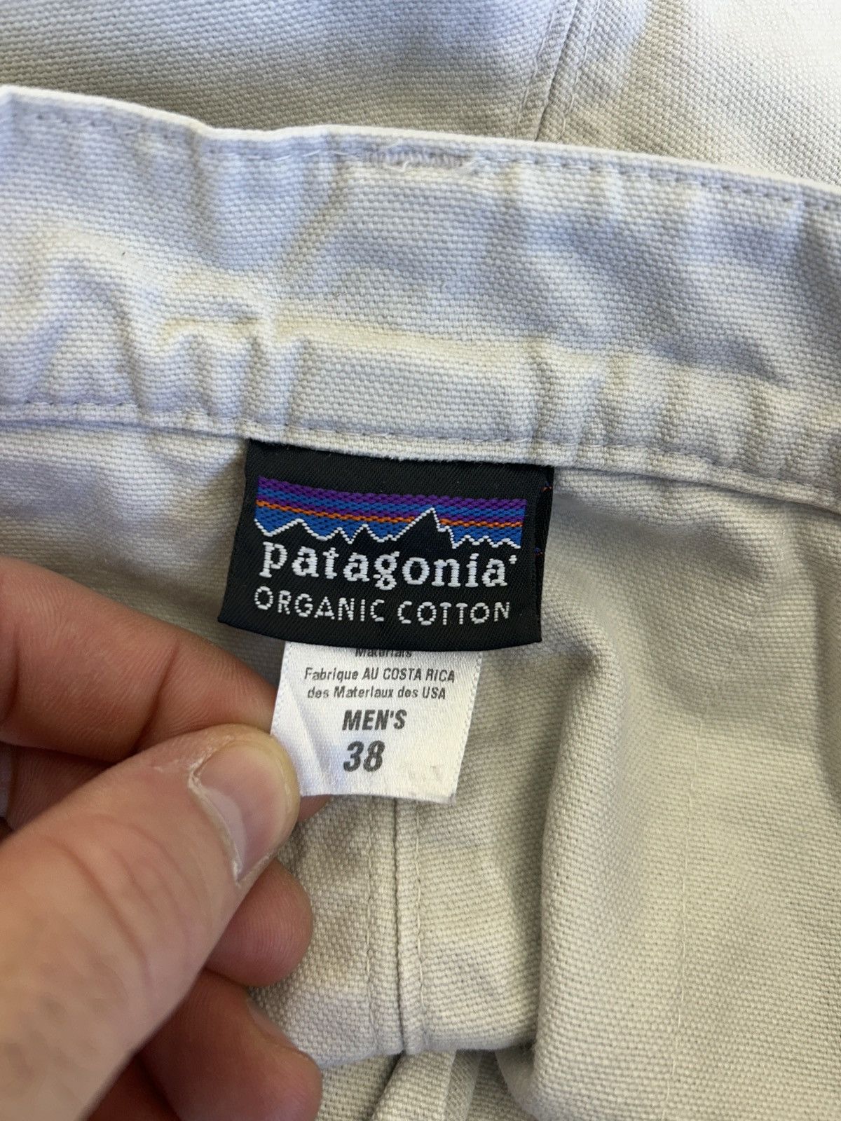 Patagonia × Vintage Vintage Patagonia khaki shorts big pockets size 38 Size US 38 / EU 54 - 8 Thumbnail