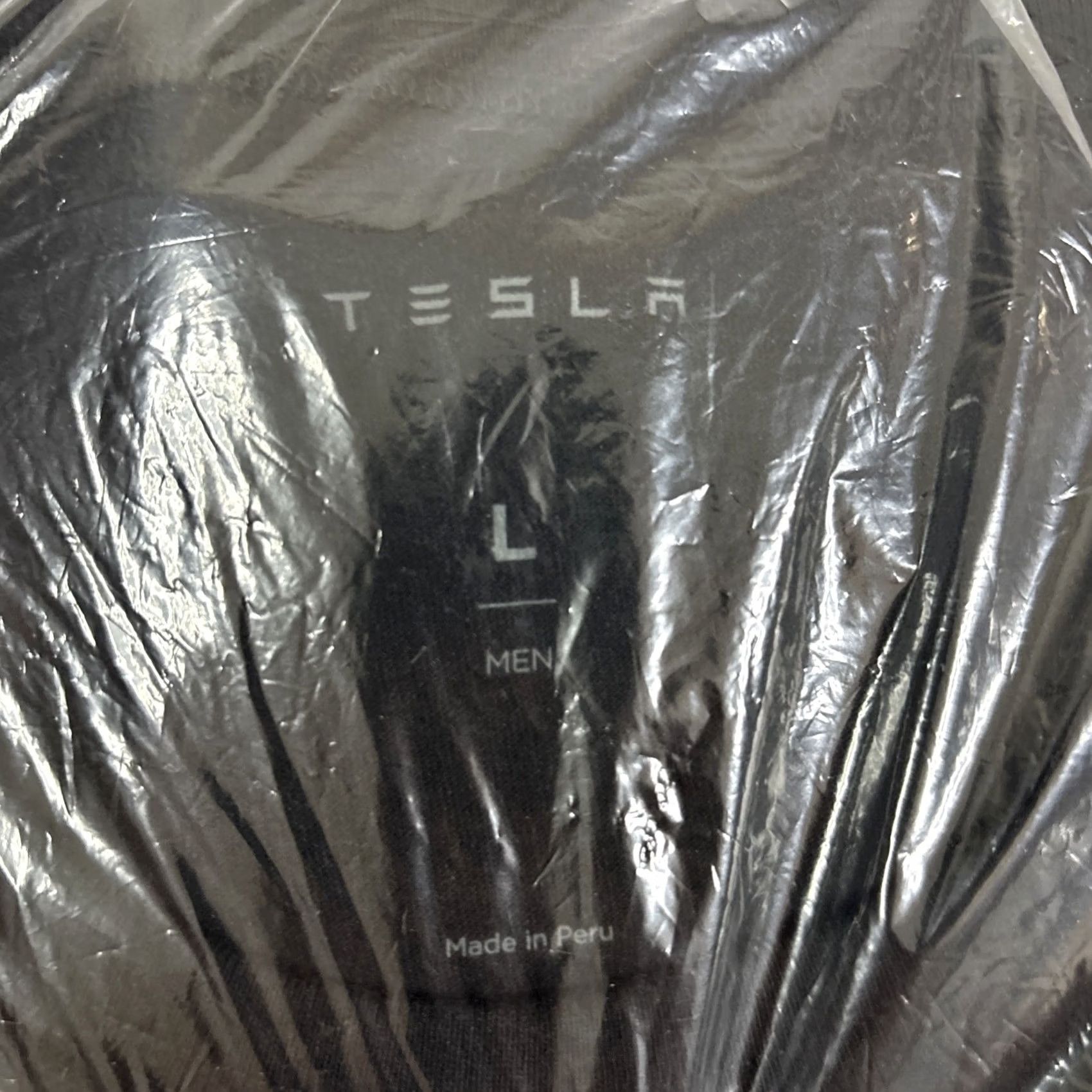 Vintage Tesla T Shirt Men’s Large Black Model Y Launch Edition Limited New Rare Official Size US L / EU 52-54 / 3 - 4 Thumbnail