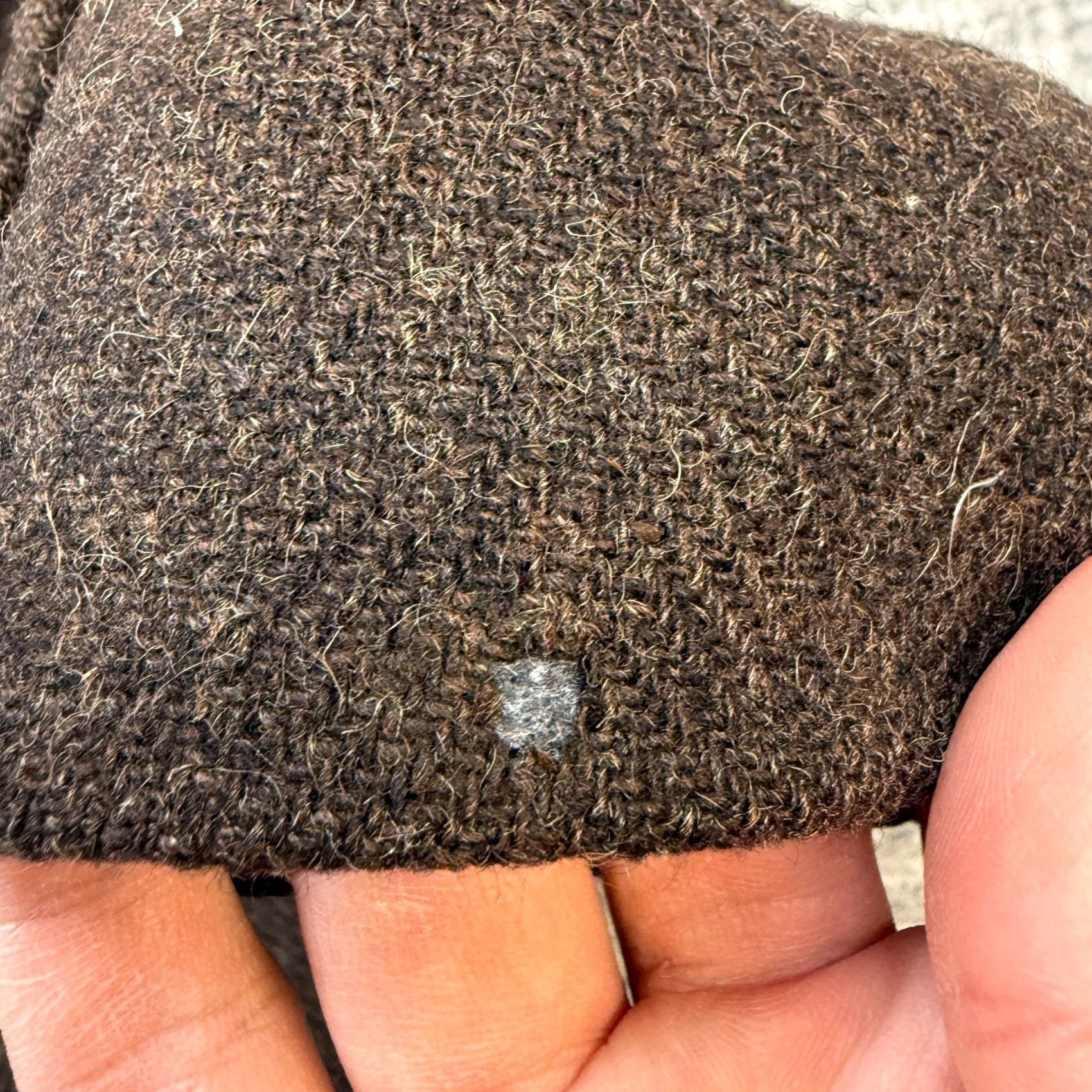 J.Crew J.CREW Blazer Jacket Mens L Brown Wool Notch Notch Three-Button Single-Breasted Old Money Style VTG Size 42R - 4 Thumbnail