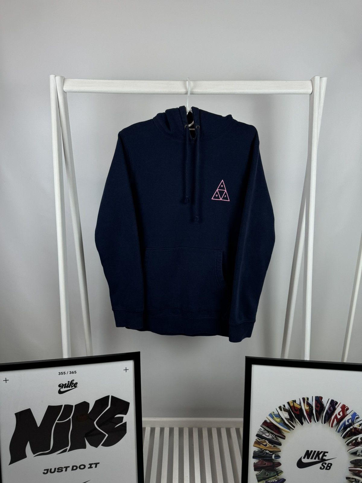 Huf Vintage Huf Hoodie Size US M / EU 48-50 / 2 - 4 Thumbnail