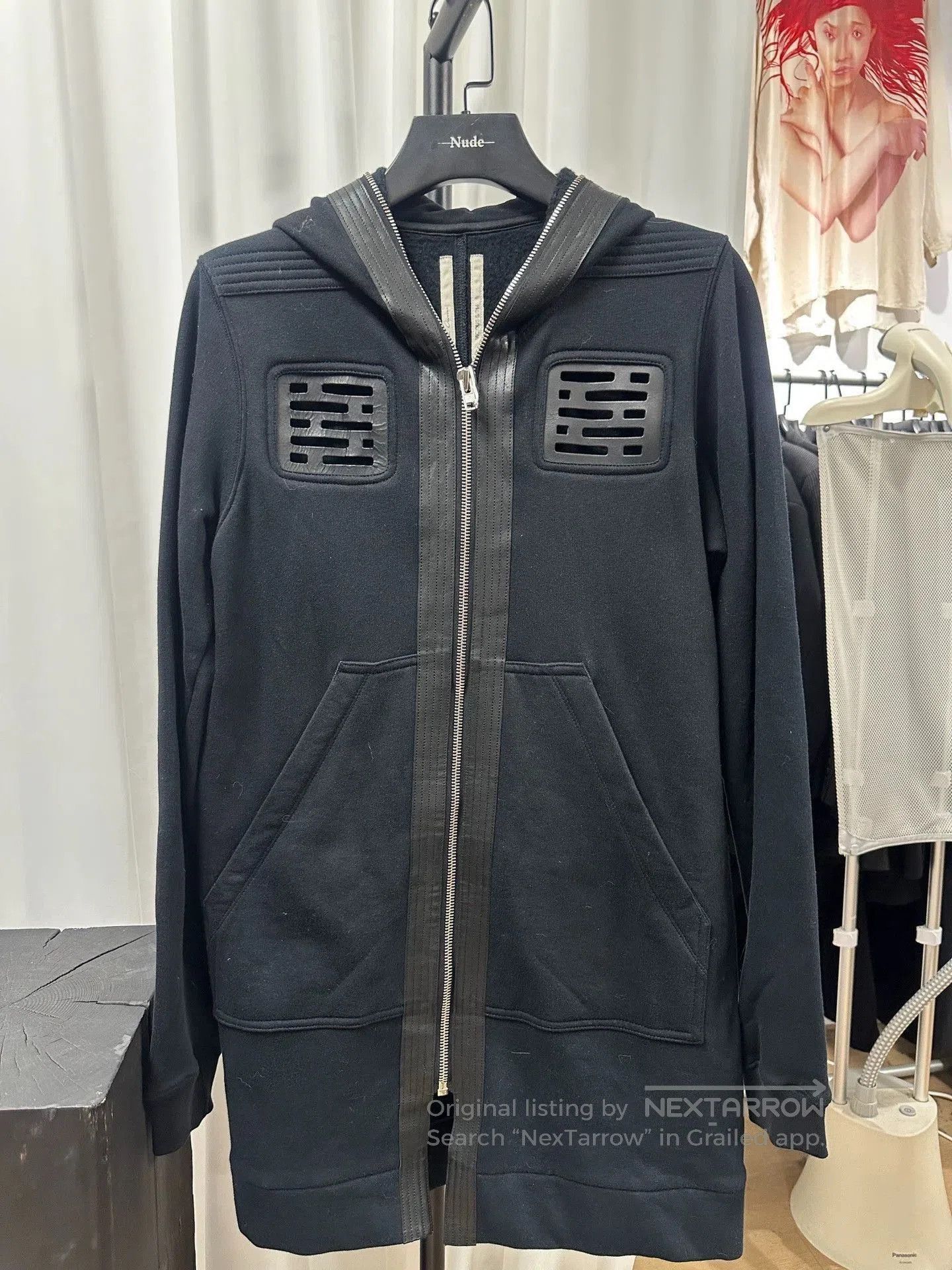 Rick Owens Black Zip. Size US M / EU 48-50 / 2 - 1 Thumbnail