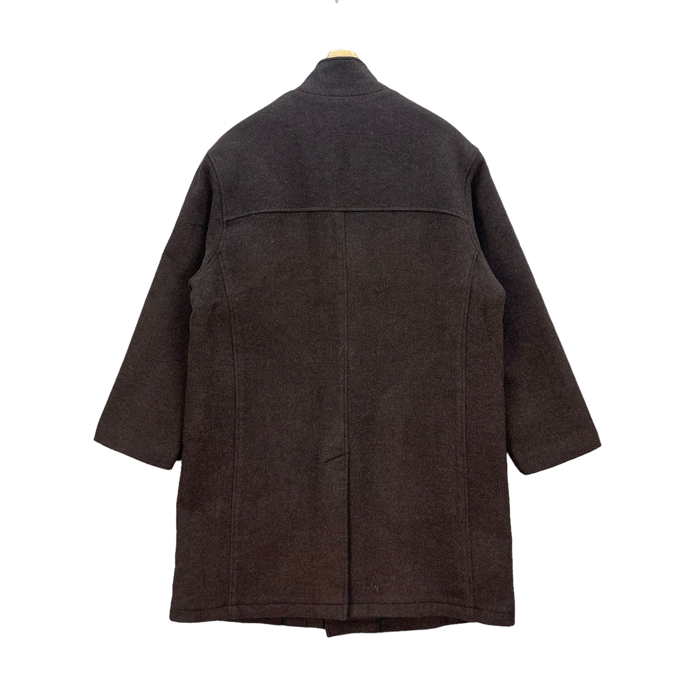 Japanese Brand RYKIEL HOMME WOOL COAT #7846-182 Size US M / EU 48-50 / 2 - 12 Thumbnail