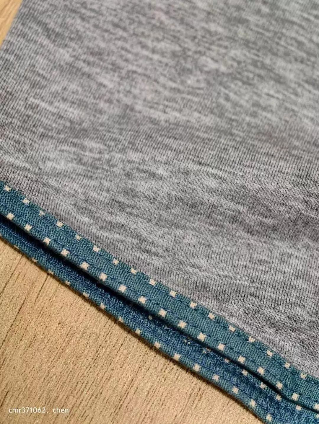 Visvim visvim 18ss sublig tee s/s cross grey size 2 small giza cotton long Size US M / EU 48-50 / 2 - 8 Thumbnail