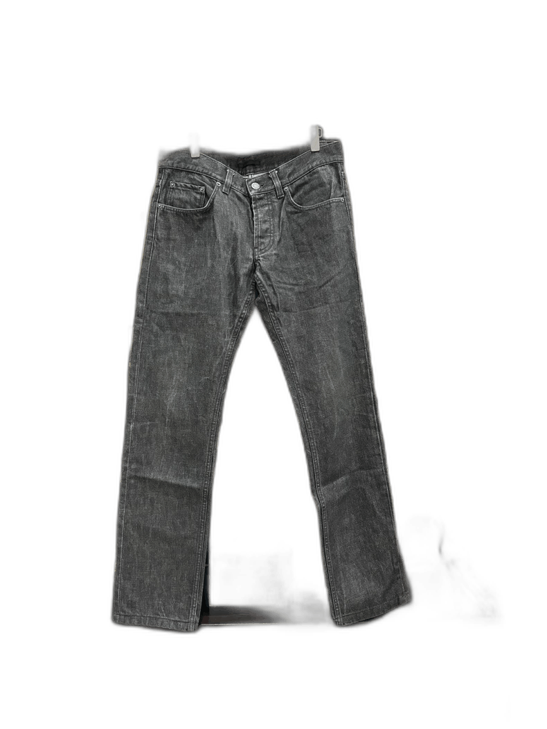 Prada Classic Prada Denim Jeans with Leather Label -2505 Size US 29 - 1 Thumbnail