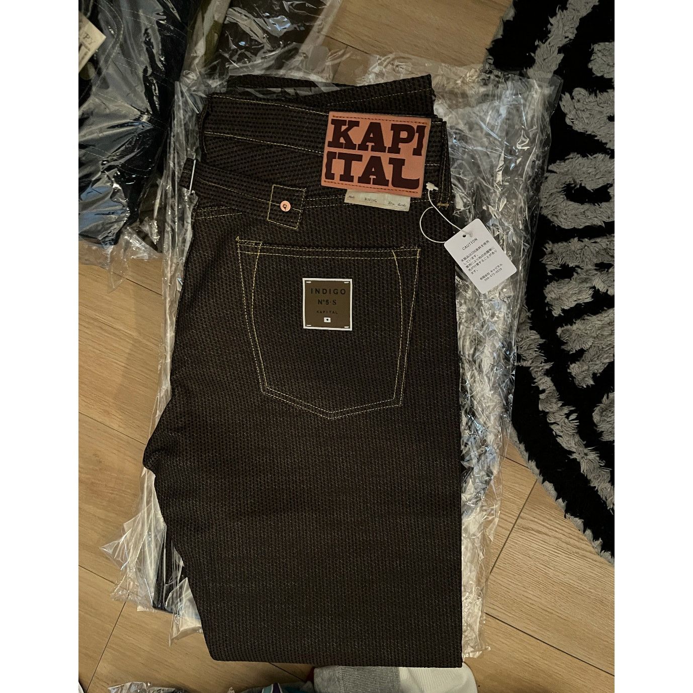 Kapital Kapital Century Denim 5P Monkey Cisco No. 5 Size US 30 / EU 46 - 3 Thumbnail
