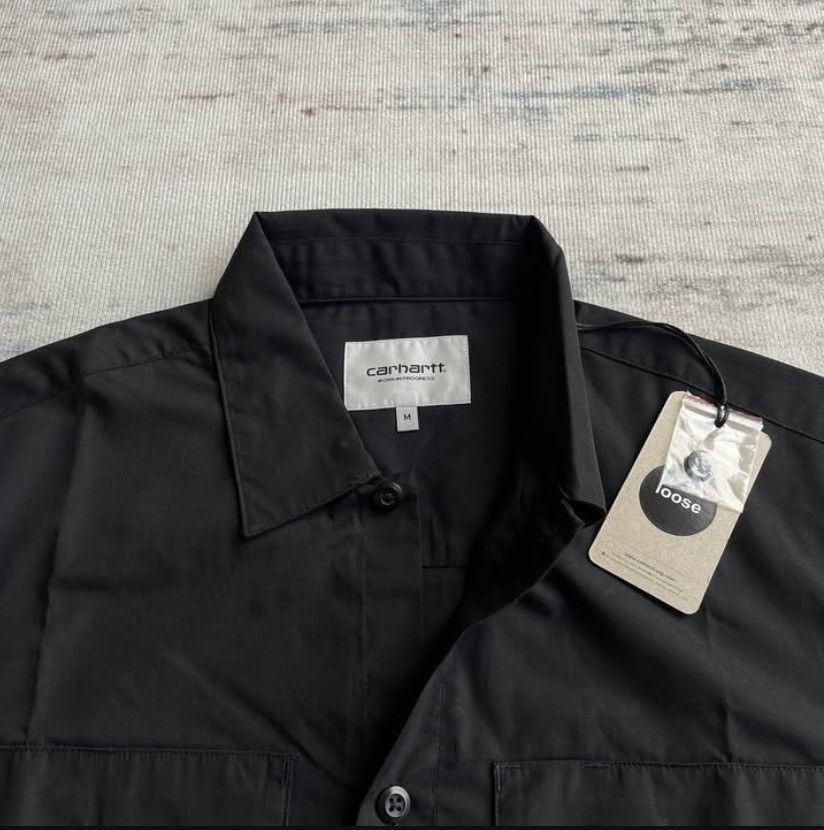Carhartt Wip Carhartt WIP S/S Craft Shirt Size US XXL / EU 58 / 5 - 3 Thumbnail