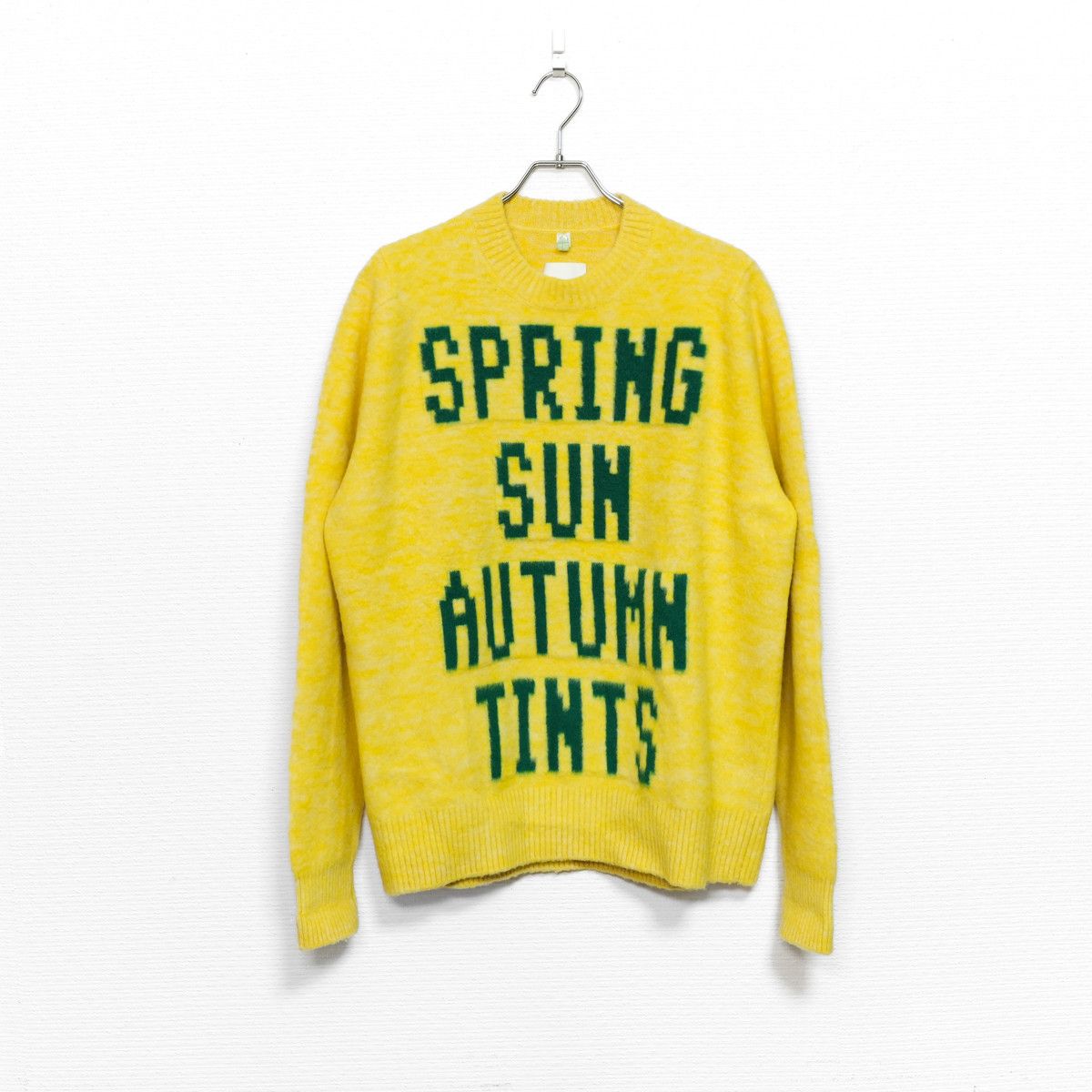 OAMC OAMC 2021AW SPRING SUN AUTUMN TINTS CREW NECK SWEATER Size US S / EU 44-46 / 1 - 1 Thumbnail