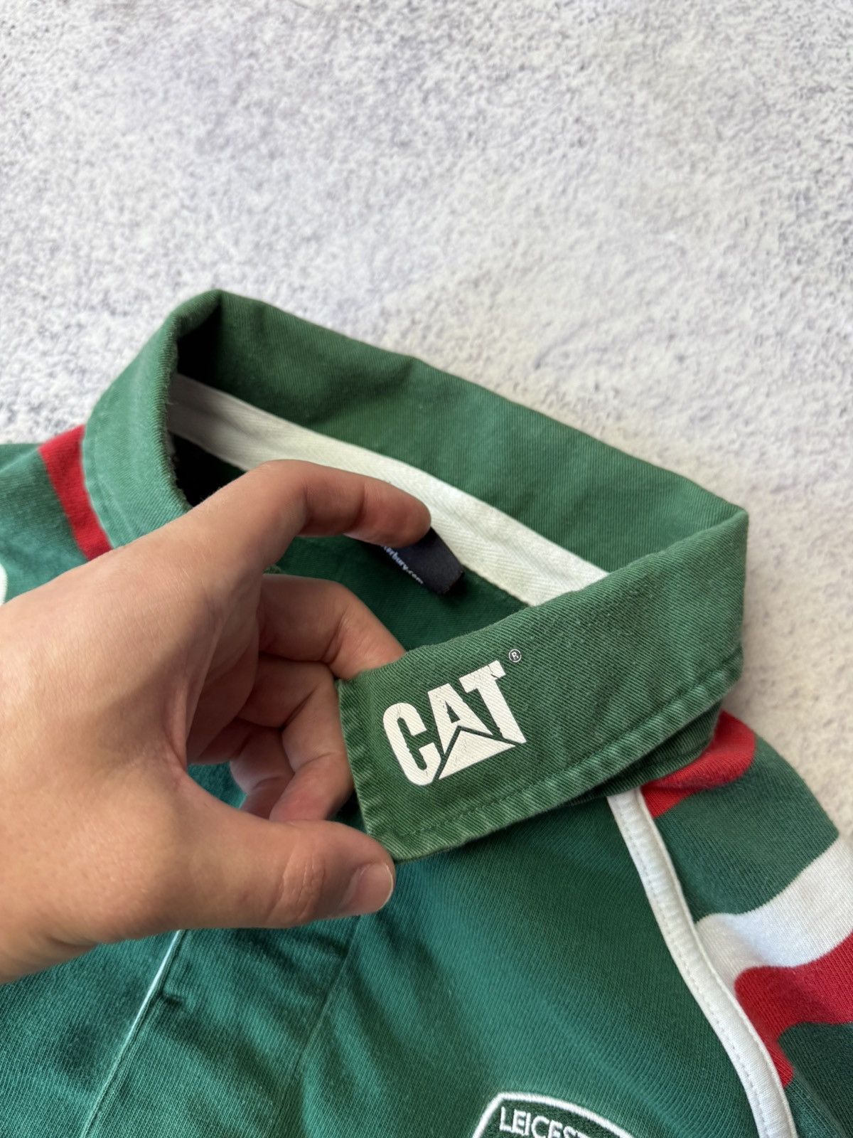 Canterbury of New Zealand LEICESTER TIGERS RUGBY HOME JERSEY SHIRT CANTERBURY 2012-13 Size US XL / EU 56 / 4 - 12 Thumbnail