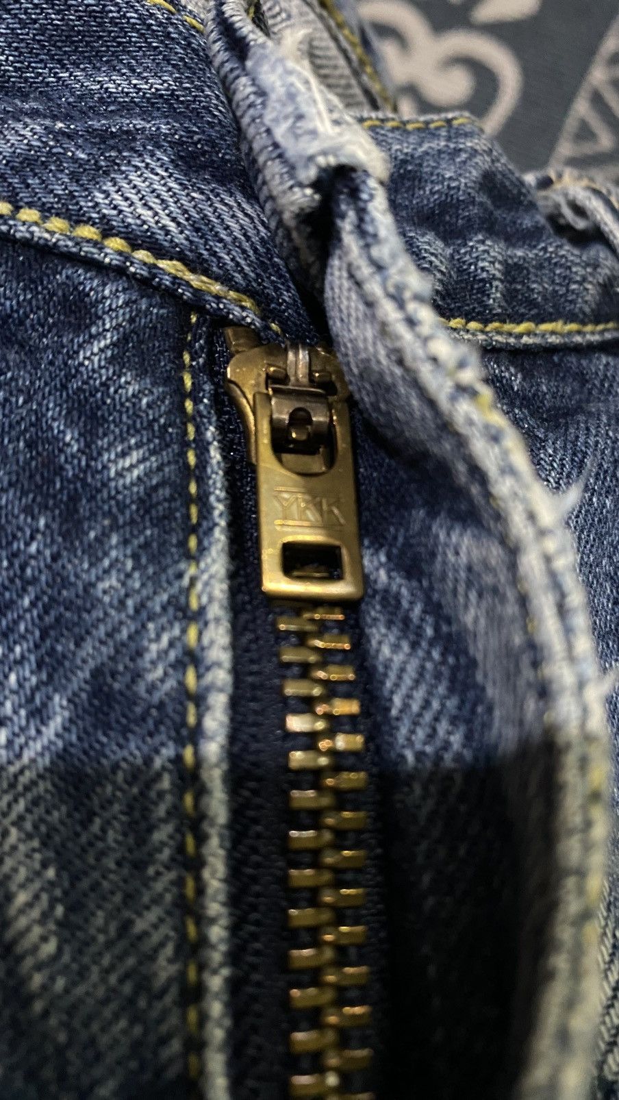 Blue Blue Japan Distressed Blue Blue King Of The Blue Jeans Size US 30 / EU 46 - 12 Thumbnail