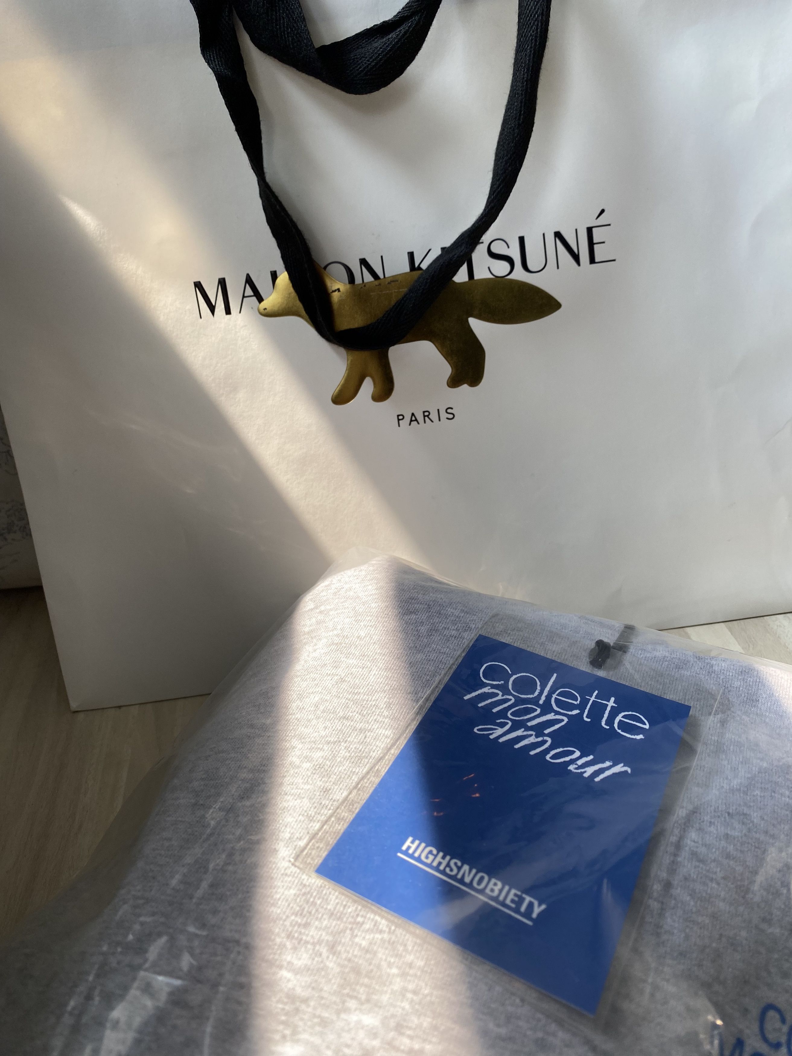 Colette × Highsnobiety Colette Hoodie, City Series - Paris Size US L / EU 52-54 / 3 - 6 Thumbnail