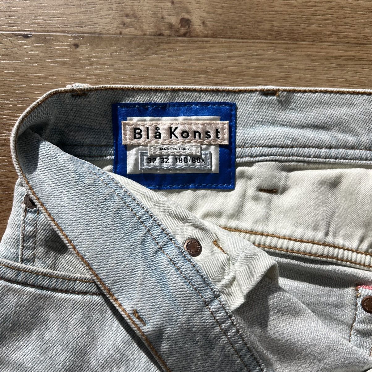 Acne Studios Acne Studios Blå Konst Jeans Size US 32 / EU 48 - 2 Thumbnail