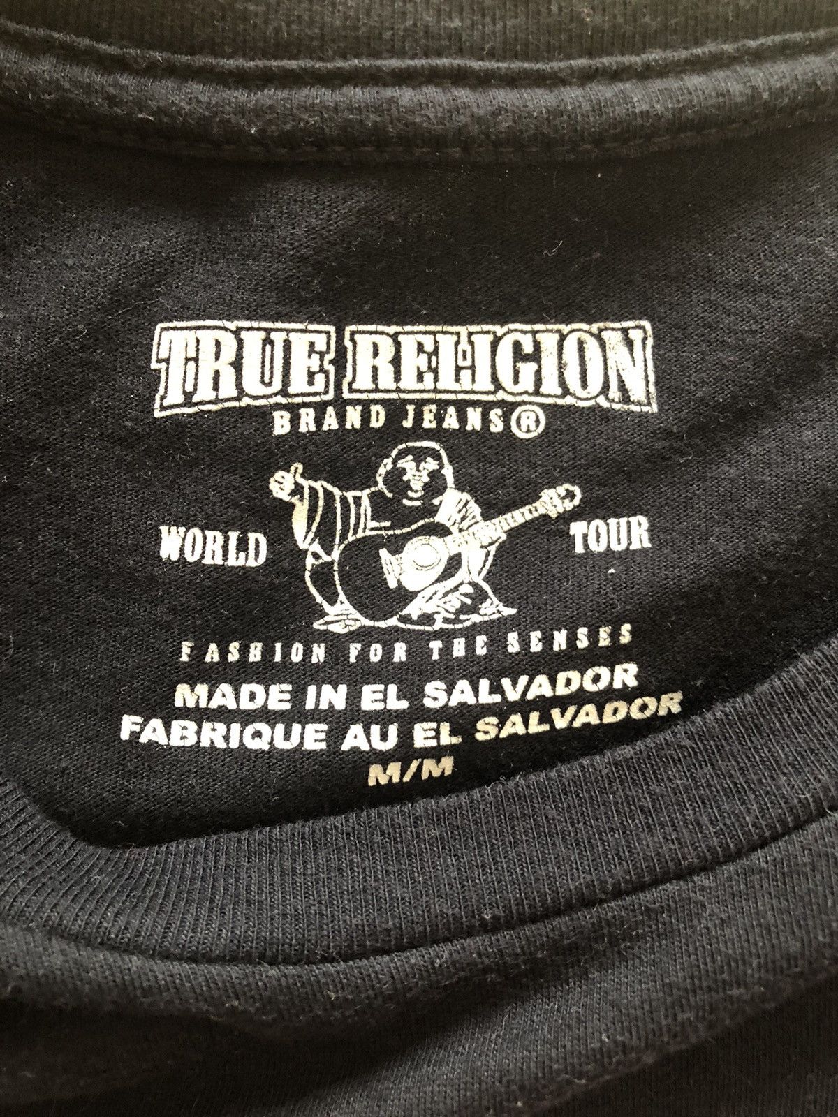 True Religion TRUE RELIGION VINTAGE PRINT DESIGN TEE SHIRT Size US M / EU 48-50 / 2 - 5 Thumbnail
