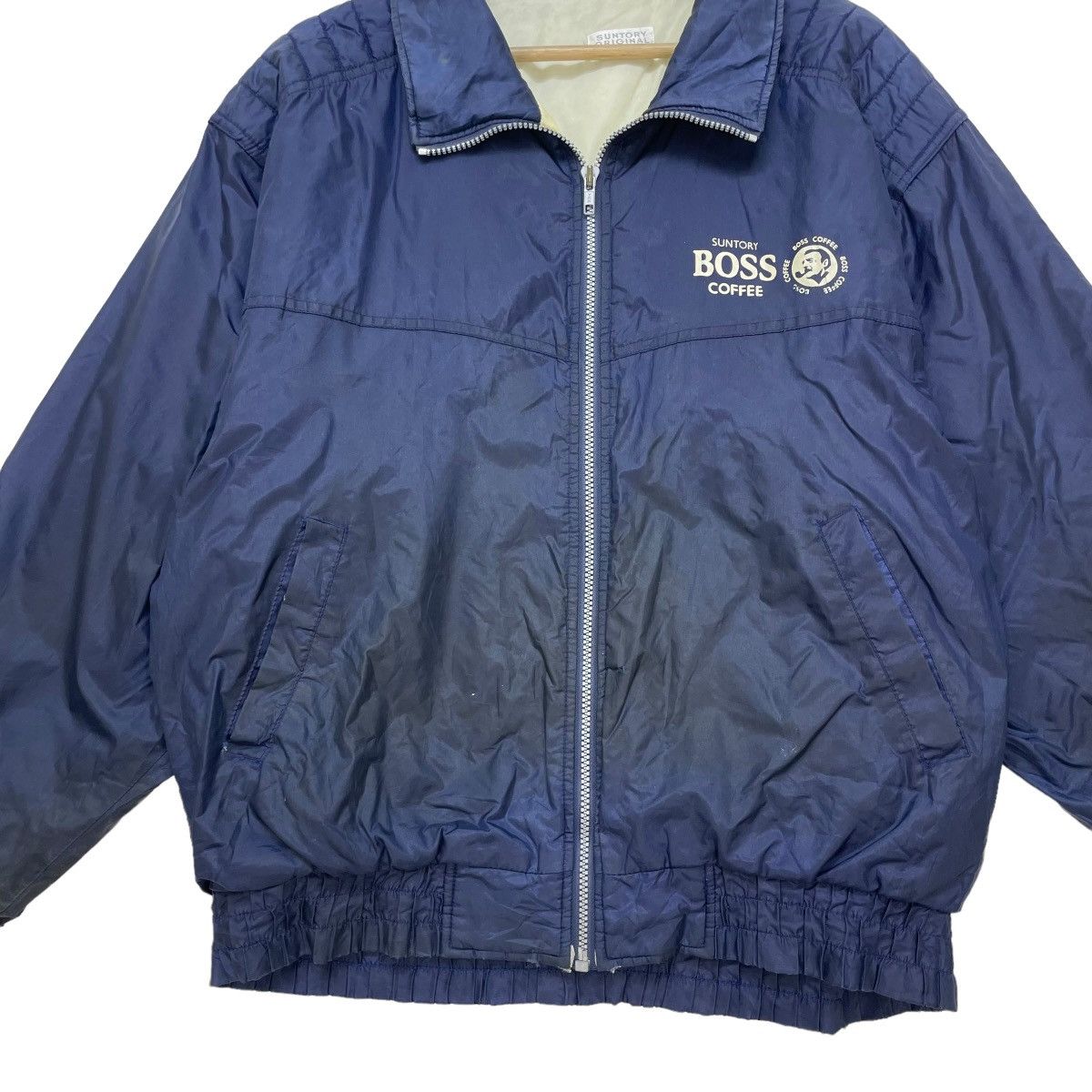 Japanese Brand × Vintage Japanese Brand Suntory Original Design Boss Coffee Light Size US M / EU 48-50 / 2 - 3 Thumbnail