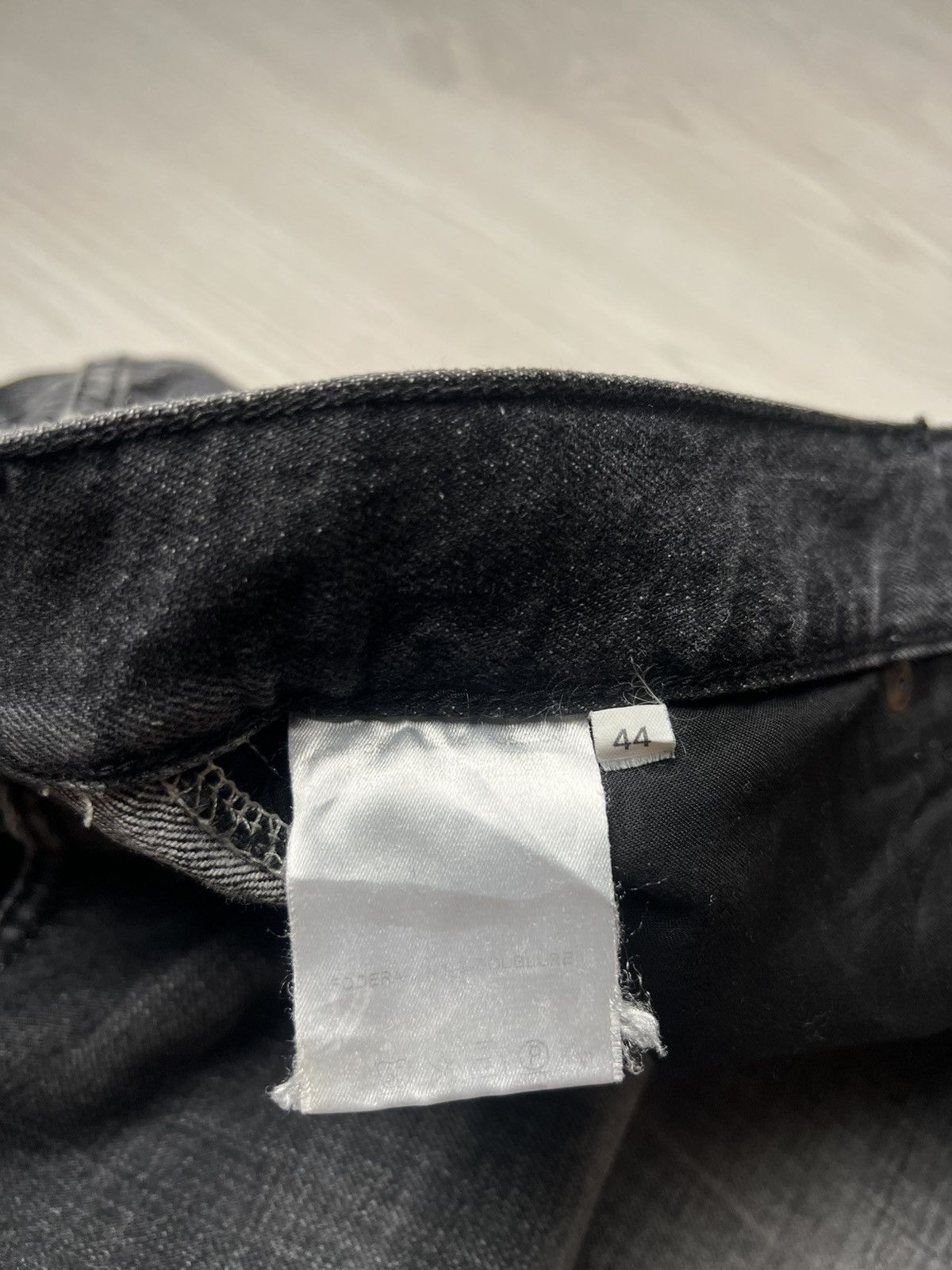 Yves Saint Laurent 2003 YSL Rive Gauche by Tom Ford Washed Bootcut Denim Size US 30 / EU 46 - 7 Thumbnail