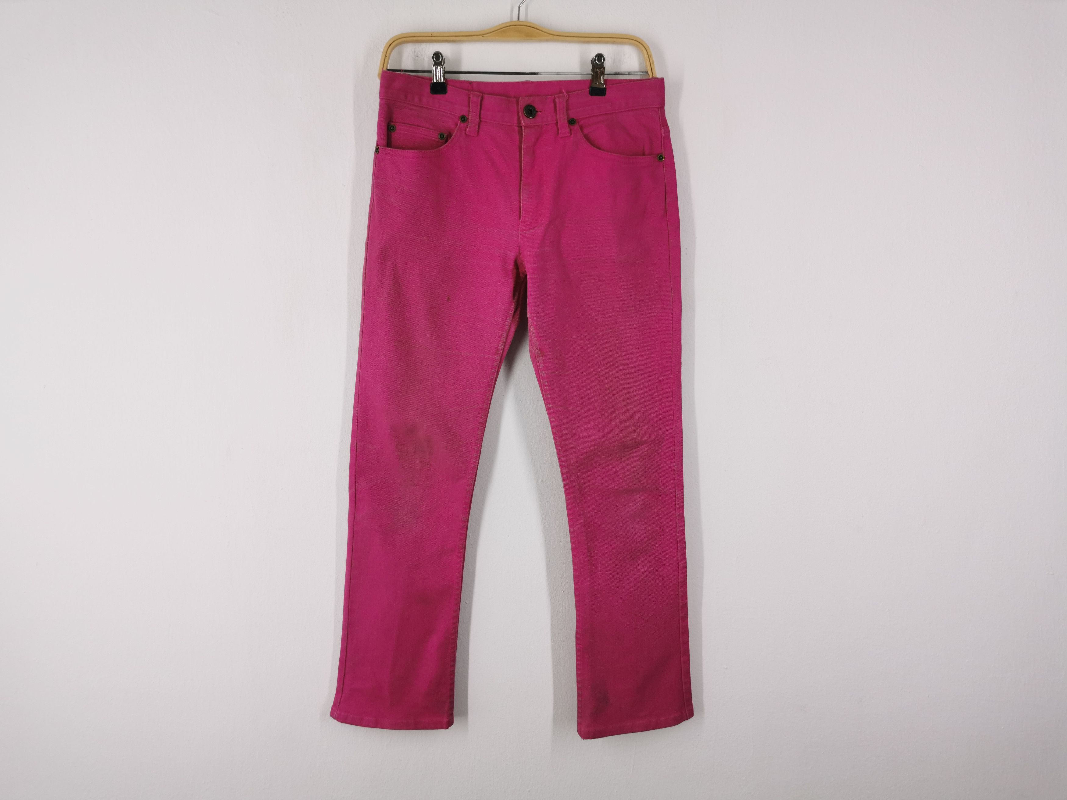 Hysteric Glamour Distressed Vintage 90s Hysteric Glamour Denim Made In Japan Size US 29 - 3 Thumbnail