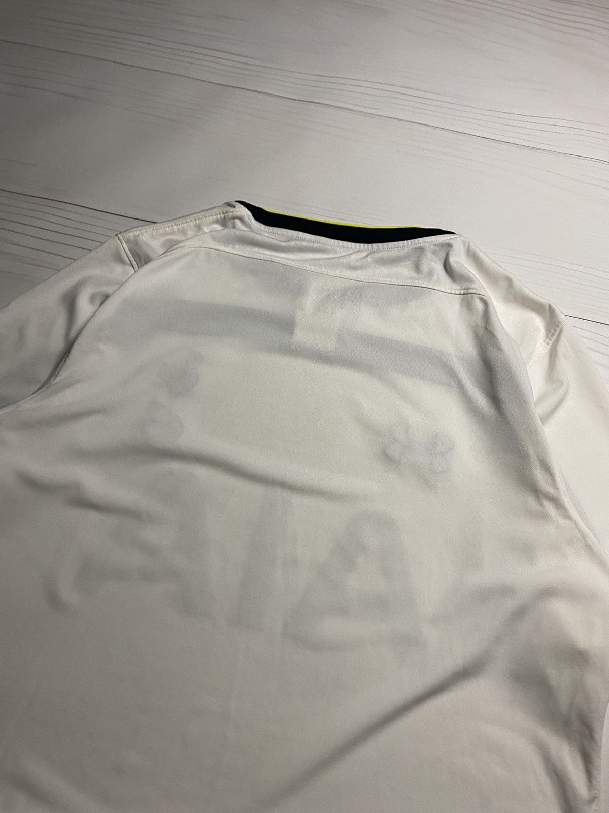 Under Armour × Vintage Under Armour Tottenham Hotspur 2014/15 home soccer jersey Size US L / EU 52-54 / 3 - 15 Thumbnail