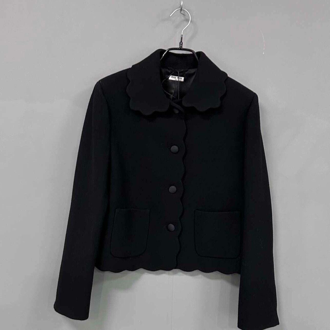 Miu Miu Miu Miu Black Jacket it_44 Women Size M / US 6-8 / IT 42-44 - 1 Thumbnail