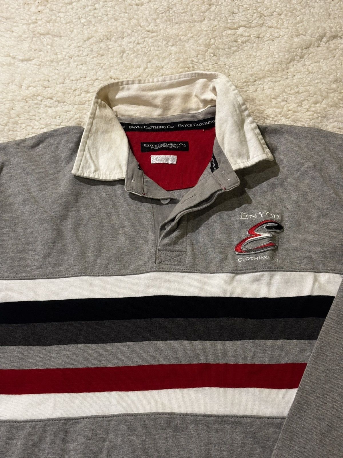 Enyce Men’s long sleeves polos0423 Size US XL / EU 56 / 4 - 2 Thumbnail