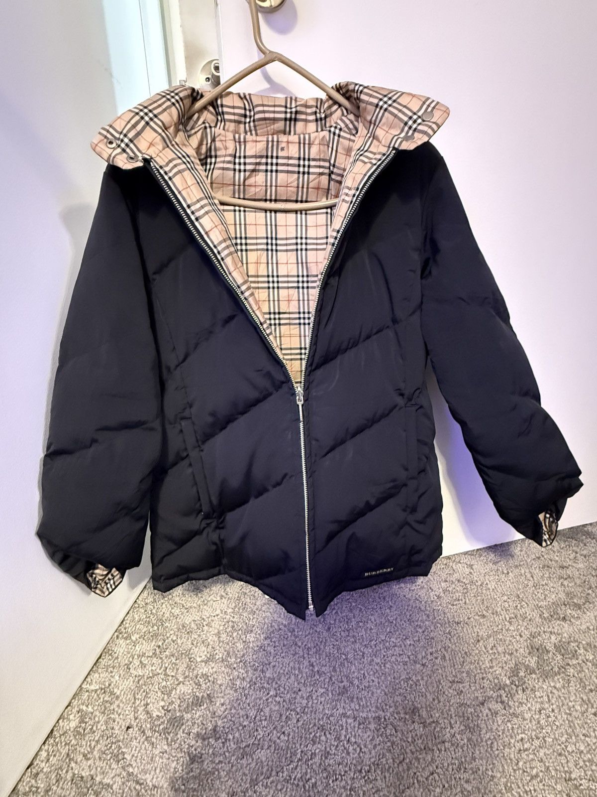 Burberry Reversible Burberry Puffer Size US M / EU 48-50 / 2 - 1 Thumbnail