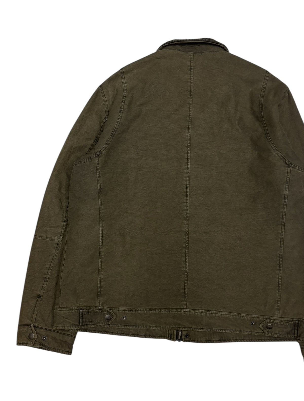 Levi's Vintage Levis Quilted Lined Field Jacket Olive Size US XL / EU 56 / 4 - 8 Thumbnail
