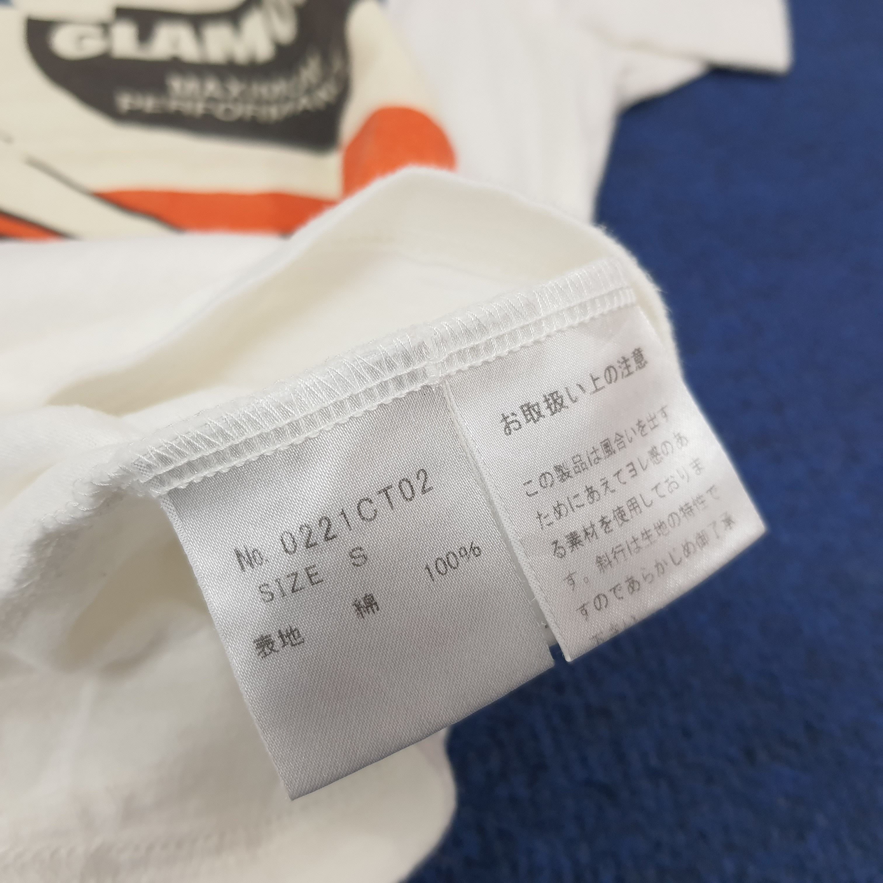 Hysteric Glamour Vintage Hysteric Glamour Single Stitch Tshirt C223N29 Size XS / US 0-2 / IT 36-38 - 7 Thumbnail