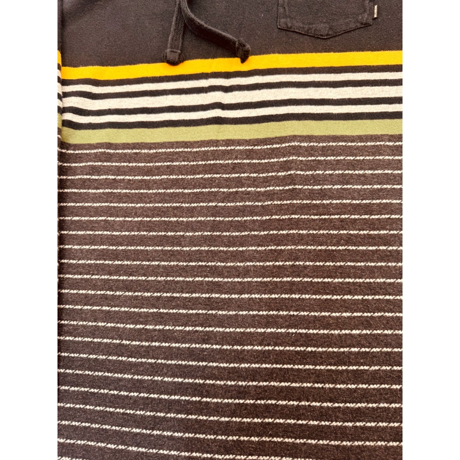 Billabong Billabong Hoodie Mens L Large Multicolor Striped Hooded Pullover Surfing Casual Sweater 2828 Size US L / EU 52-54 / 3 - 4 Thumbnail