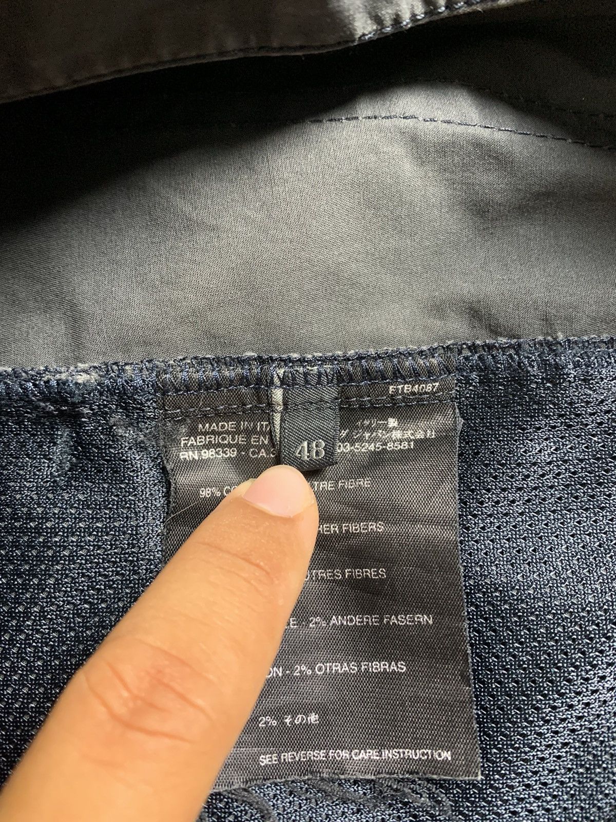 Designer × Prada trousers pants prada milano Size US 30 / EU 46 - 9 Thumbnail