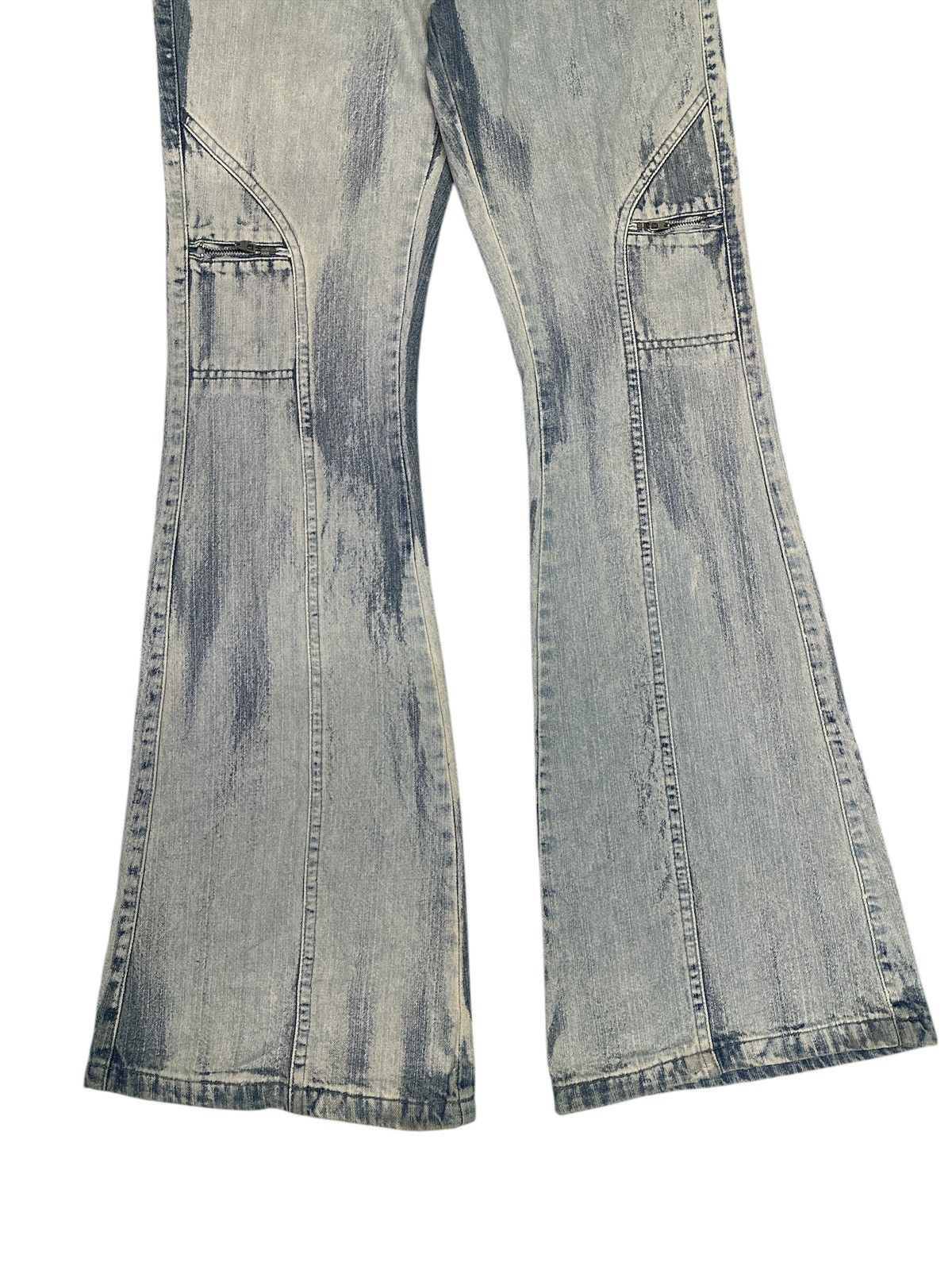 Kapital 💥Flaree💥Bootcut Flare Hands Off If6was9 Style crazy design . Size US 30 / EU 46 - 2 Thumbnail