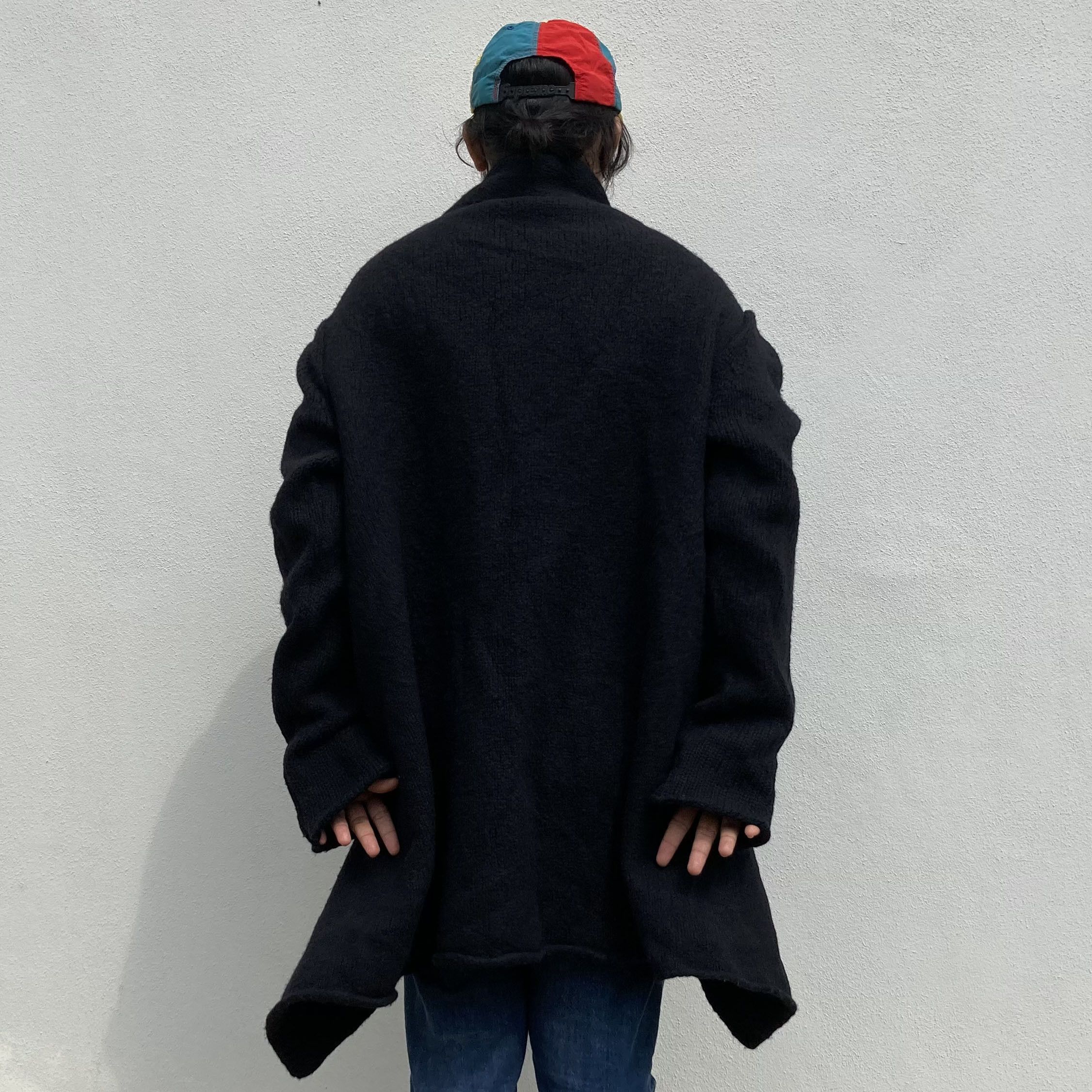 Dries Van Noten 🔥RARE🔥 Dries van Noten Compressed Wool Haori 90s Cardigan Size US M / EU 48-50 / 2 - 3 Thumbnail