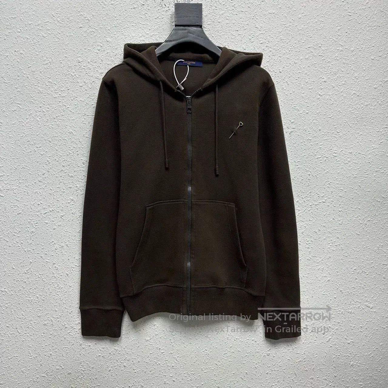 Louis Vuitton louis vuitton zip hoodie jacket in brown. Size US S / EU 44-46 / 1 - 1 Thumbnail