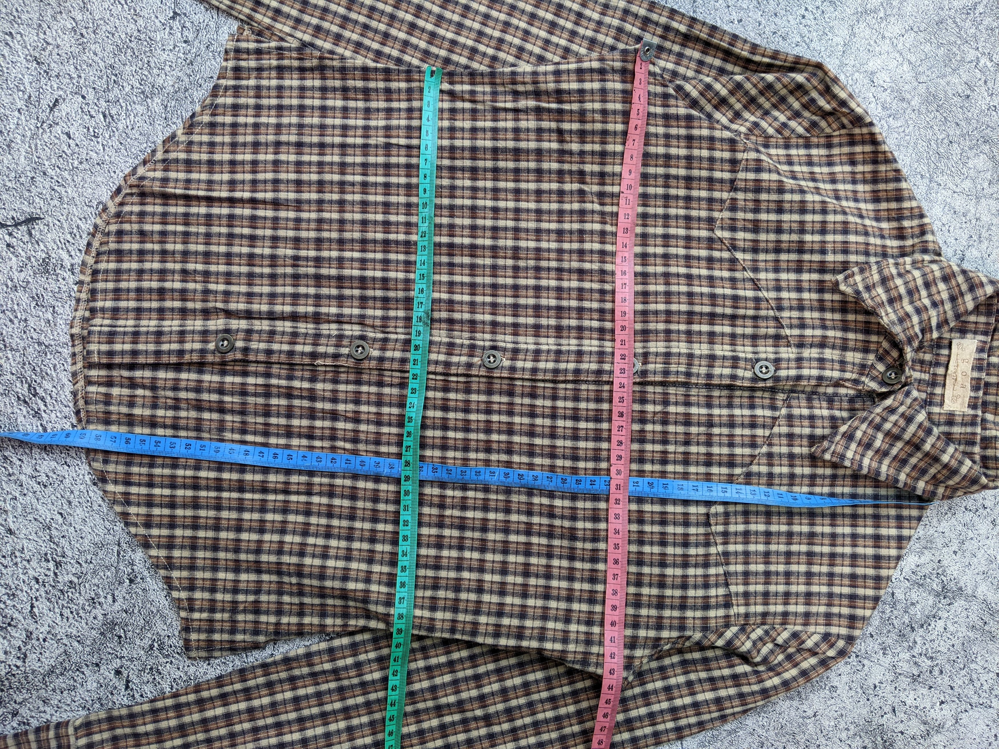 GOA GOA Western Flannel Shirt Size ONE SIZE - 9 Thumbnail