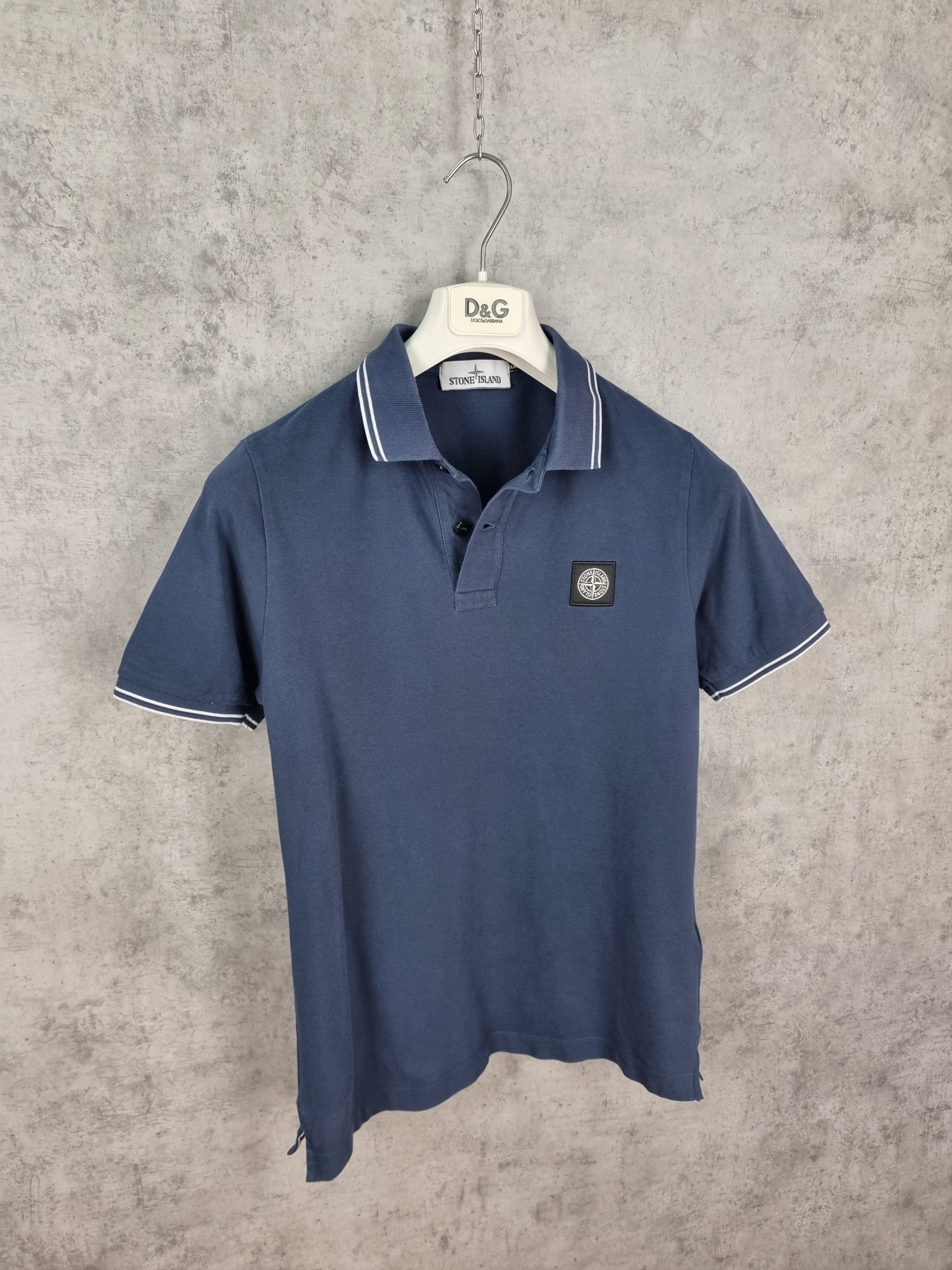 Stone Island × Vintage Stone Island Faded Polo Size US M / EU 48-50 / 2 - 6 Thumbnail