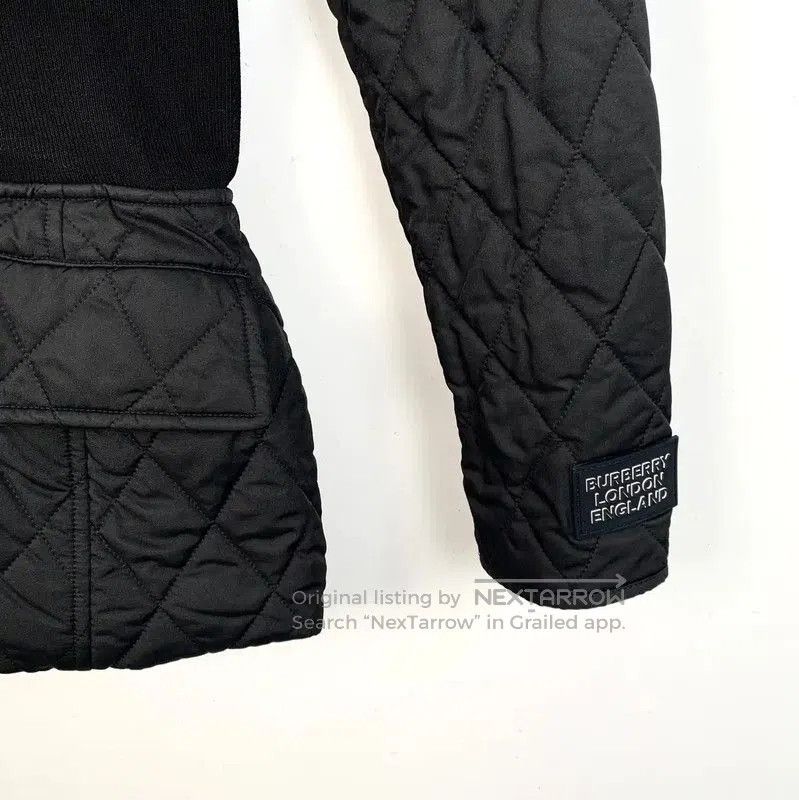 Burberry Burberry Black Cotton Women's Jacket. Size S / US 4 / IT 40 - 4 Thumbnail