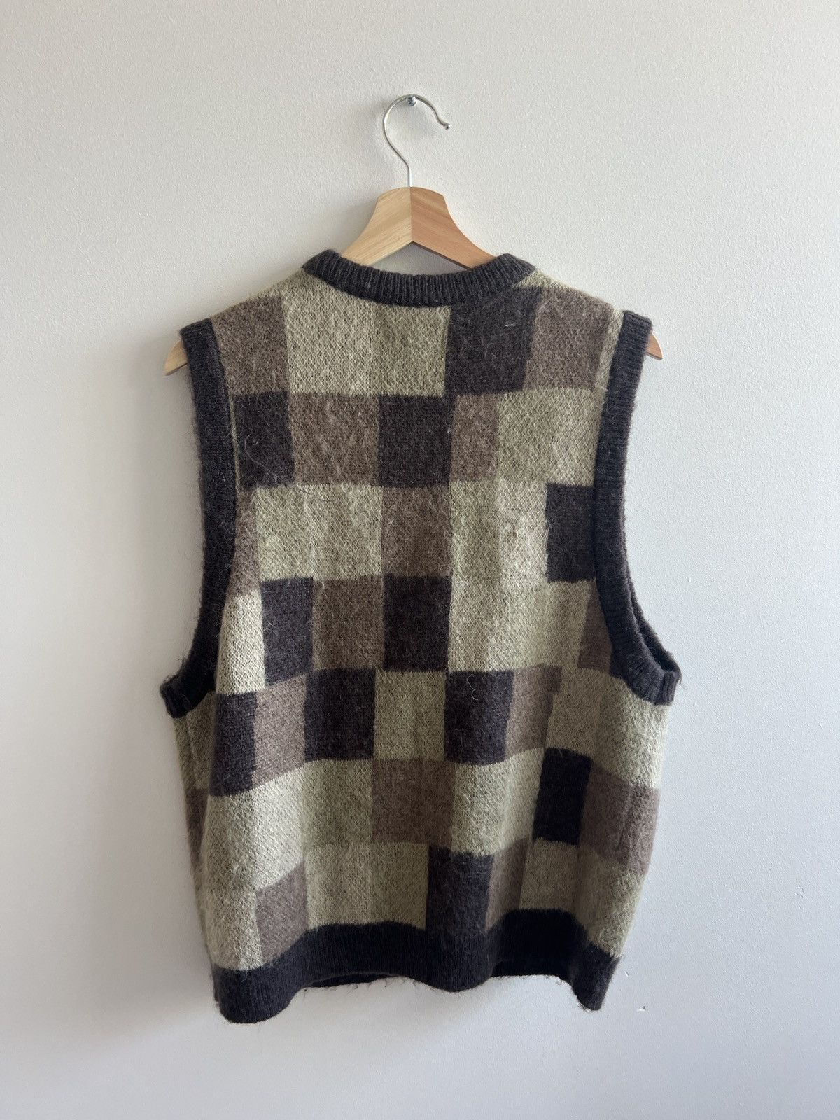 Stussy Stussy Mohair Vest Size US S / EU 44-46 / 1 - 4 Thumbnail