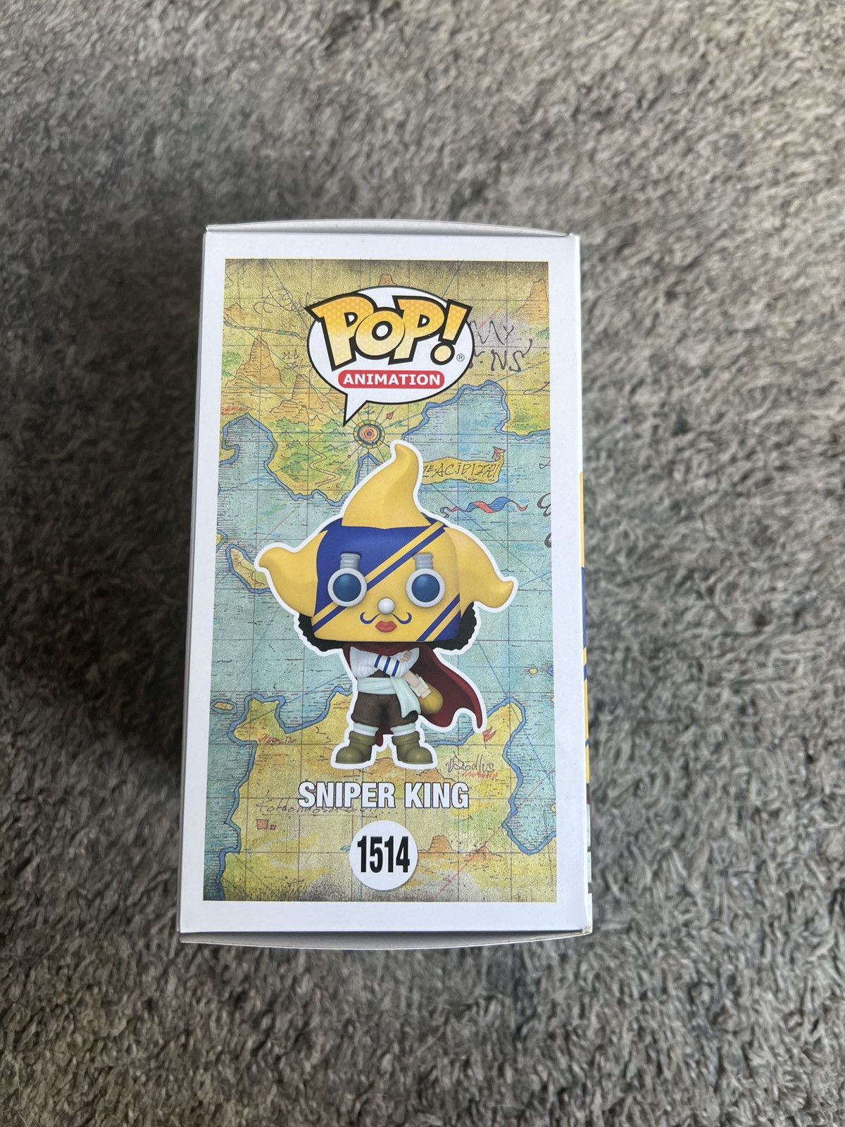 One Piece Funko Pop! Sniper King Vinyl Figure Size ONE SIZE - 3 Thumbnail